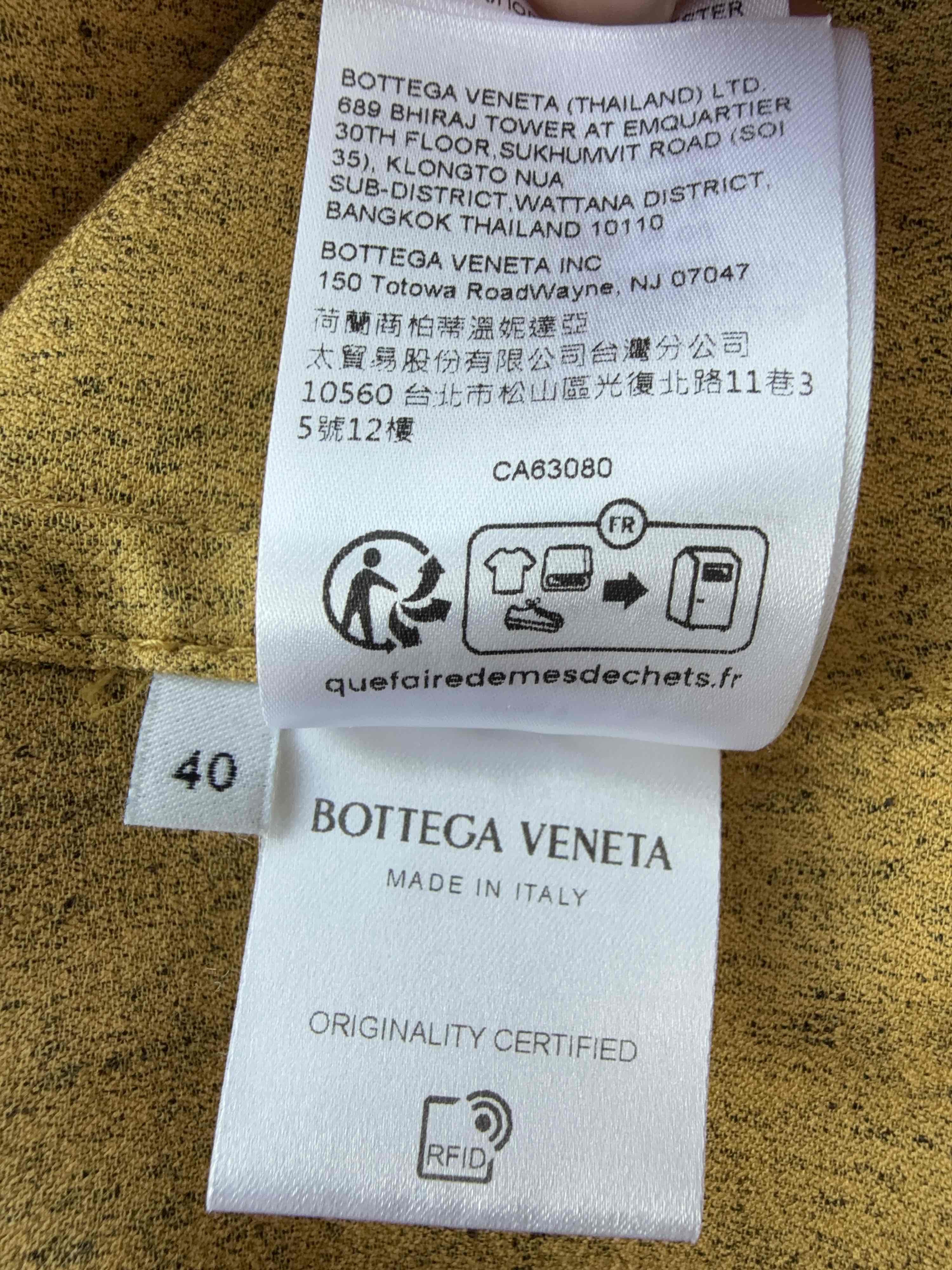 Bottega Veneta Bottega Veneta Texture Button Up Shirt Size 40 Size S / US 4 / IT 40 - 5 Thumbnail