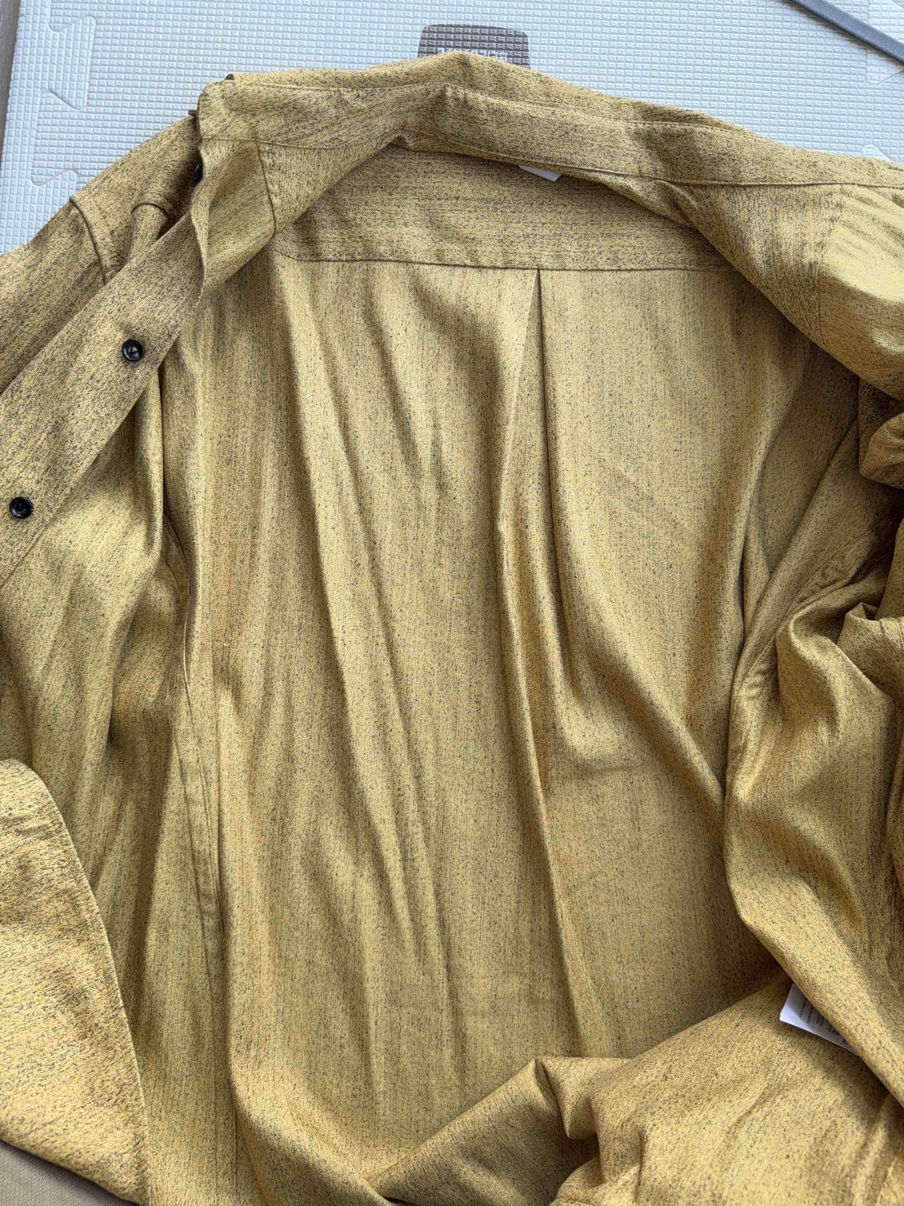 Bottega Veneta Bottega Veneta Texture Button Up Shirt Size 40 Size S / US 4 / IT 40 - 8 Thumbnail