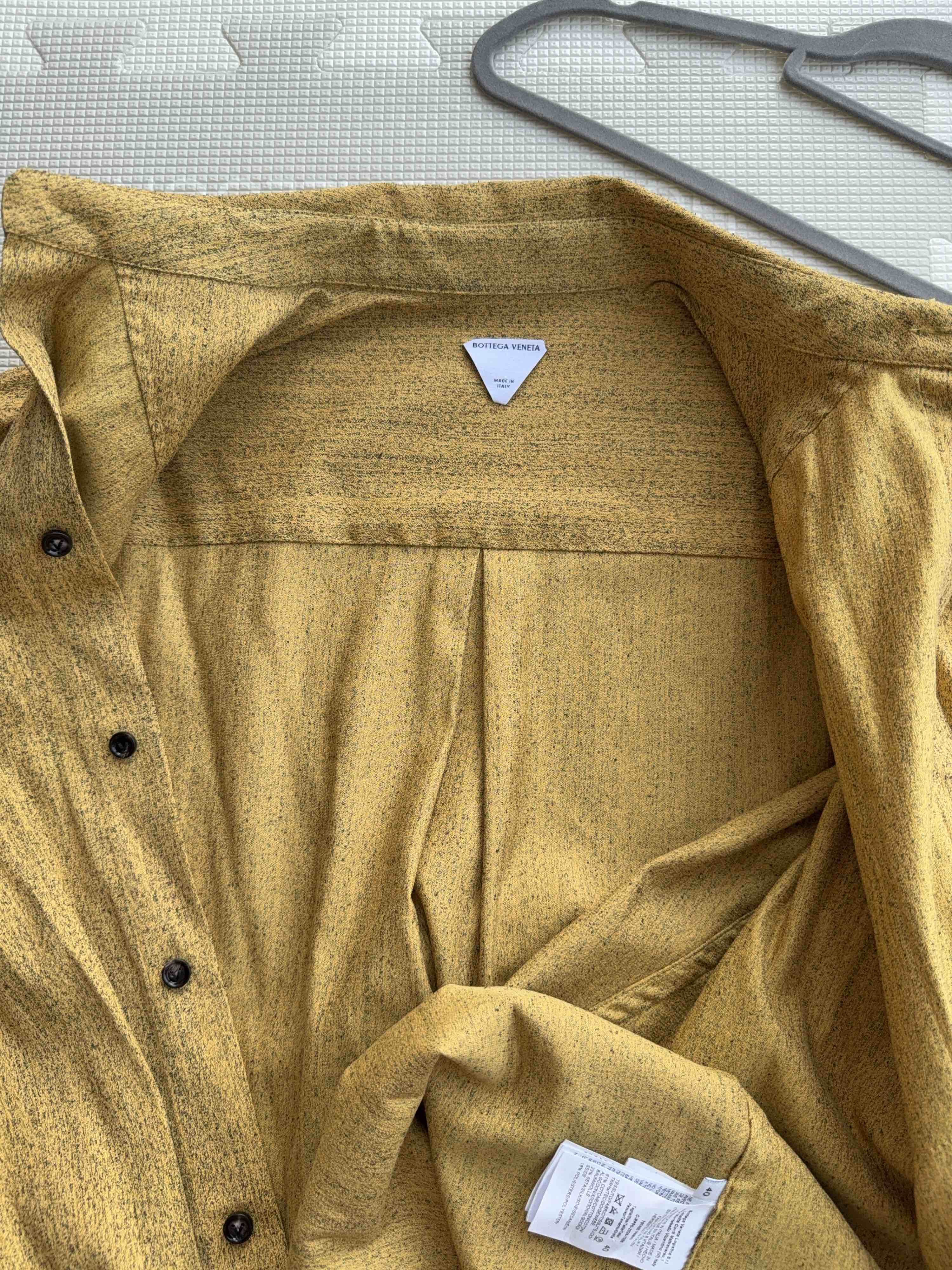 Bottega Veneta Bottega Veneta Texture Button Up Shirt Size 40 Size S / US 4 / IT 40 - 6 Thumbnail