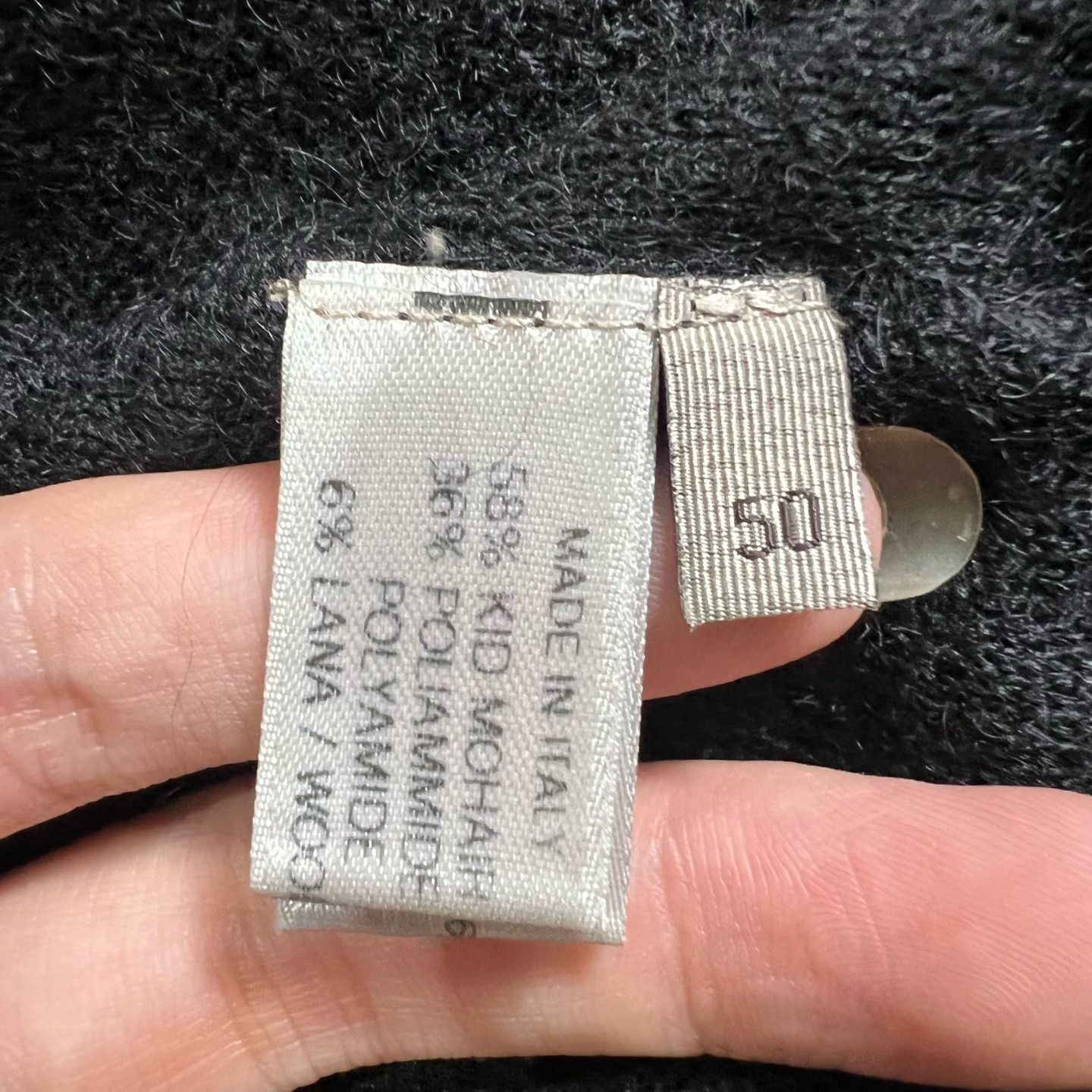 Bottega Veneta Bottega Veneta Distressed Mohair Sweater Size M Size US M / EU 48-50 / 2 - 4 Thumbnail
