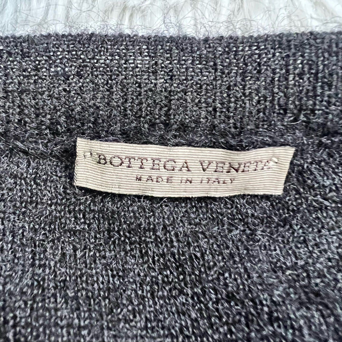 Bottega Veneta Bottega Veneta Distressed Mohair Sweater Size M Size US M / EU 48-50 / 2 - 3 Thumbnail