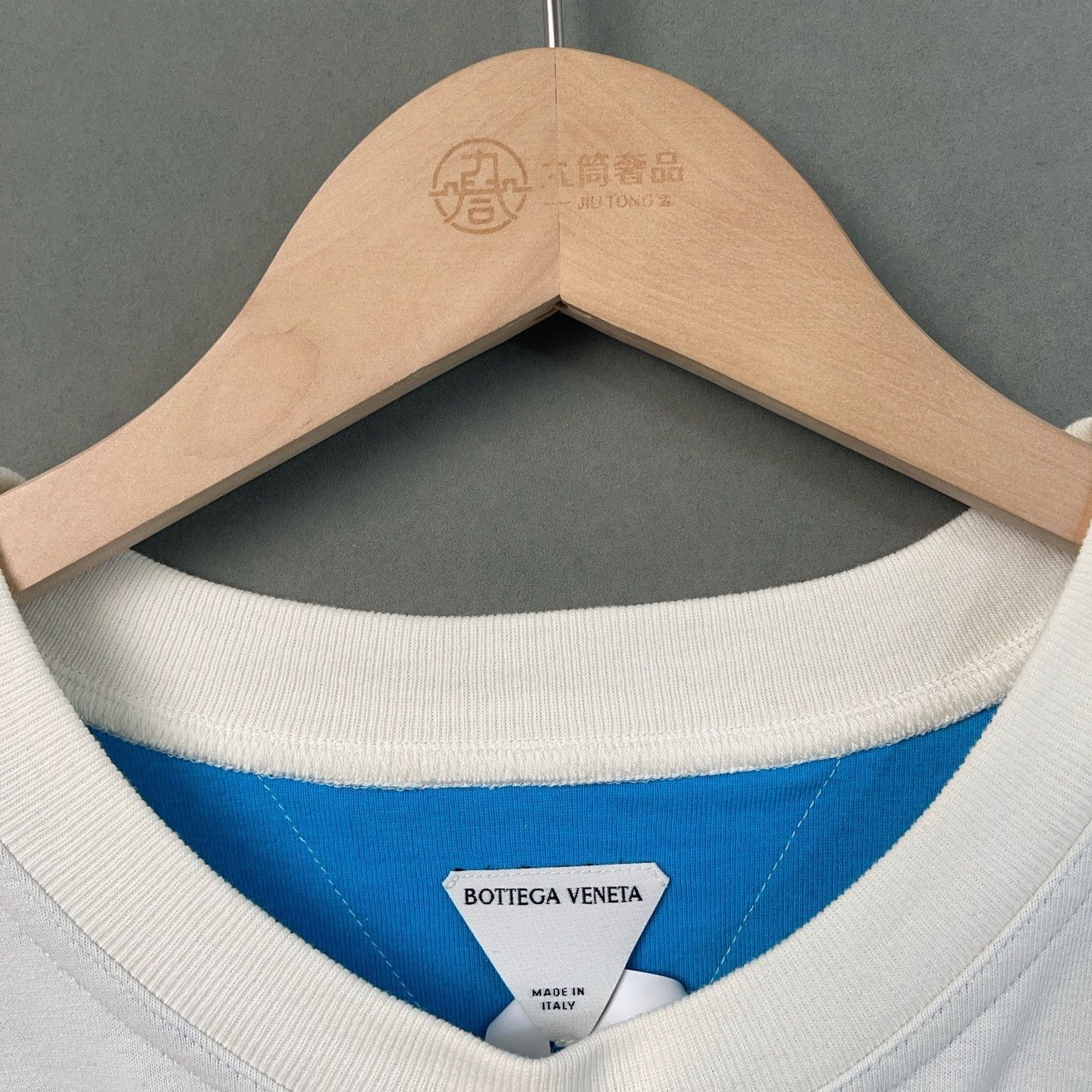 Bottega Veneta Bottega Veneta Contrast Trim T-Shirt Size S Size US S / EU 44-46 / 1 - 3 Thumbnail