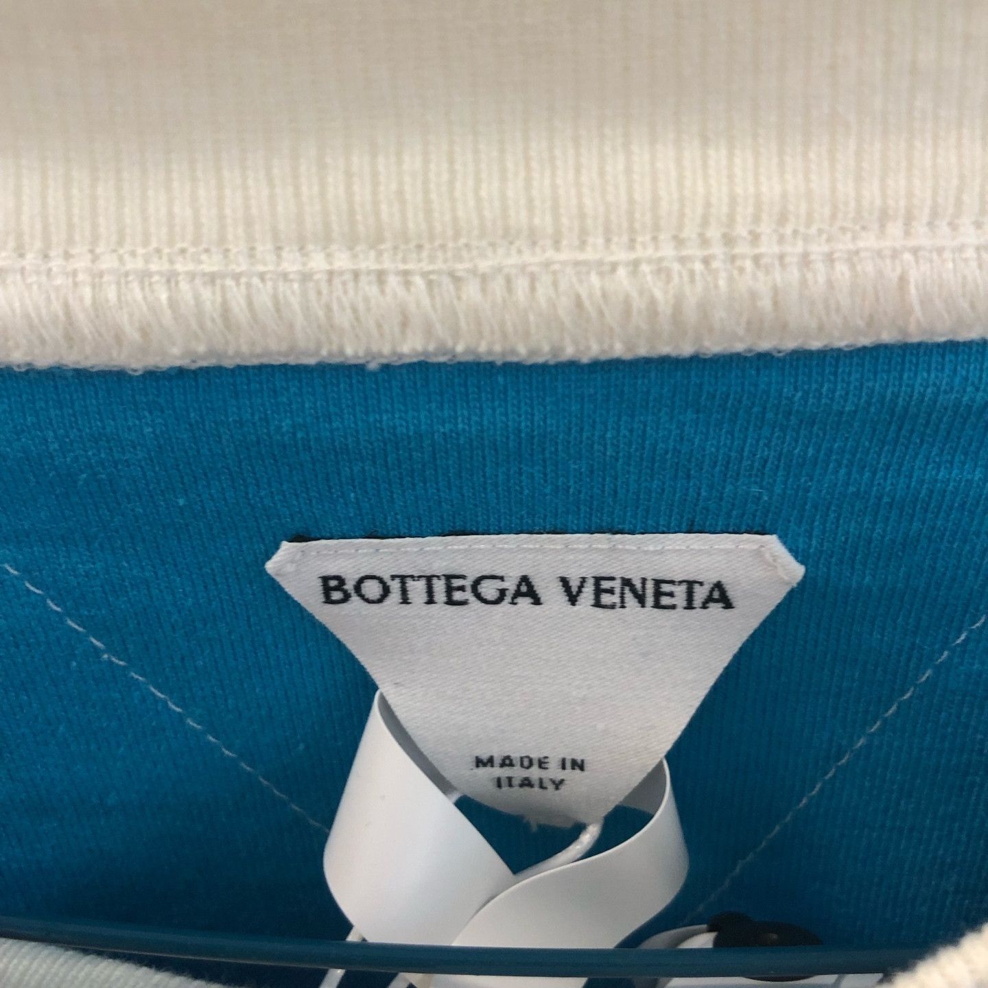 Bottega Veneta Bottega Veneta Contrast Trim T-Shirt Size S Size US S / EU 44-46 / 1 - 7 Thumbnail