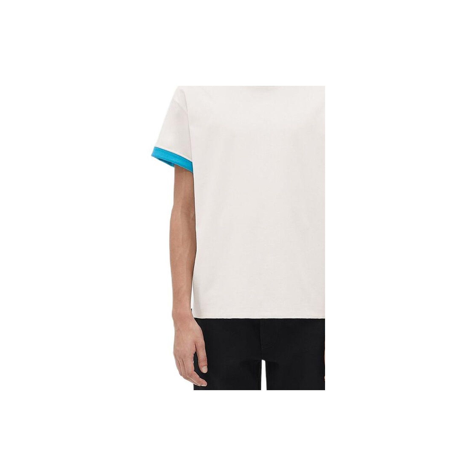 Bottega Veneta Bottega Veneta Contrast Trim T-Shirt Size S Size US S / EU 44-46 / 1 - 11 Thumbnail