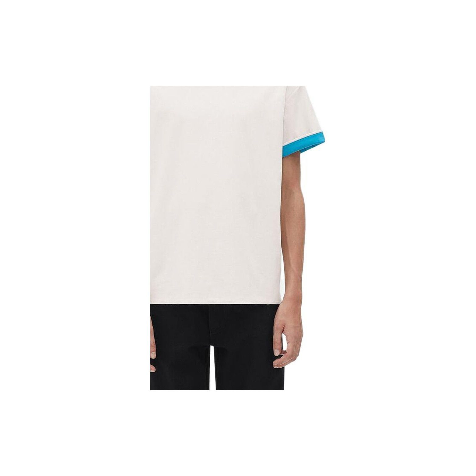 Bottega Veneta Bottega Veneta Contrast Trim T-Shirt Size S Size US S / EU 44-46 / 1 - 12 Thumbnail