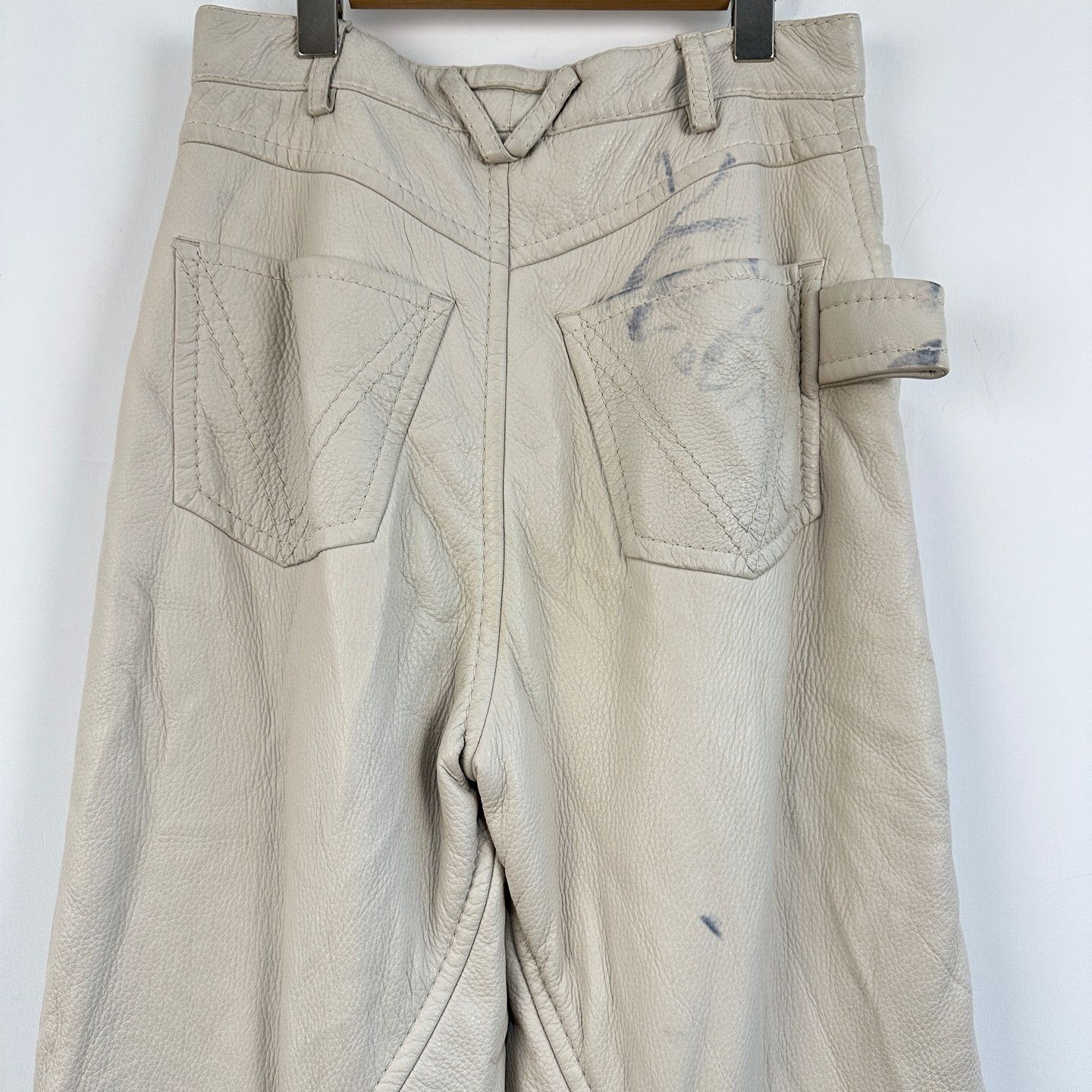 Bottega Veneta Bottega Veneta Deer Leather Pants Size 46 Size 32" / US 10 / IT 46 - 5 Thumbnail