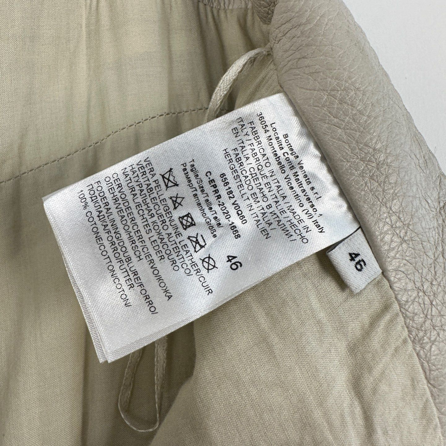 Bottega Veneta Bottega Veneta Deer Leather Pants Size 46 Size 32" / US 10 / IT 46 - 4 Thumbnail