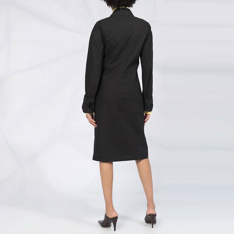 Bottega Veneta Bottega Veneta Gold-Tone Button Midi Dress IT 36 Size XS / US 0-2 / IT 36-38 - 8 Thumbnail