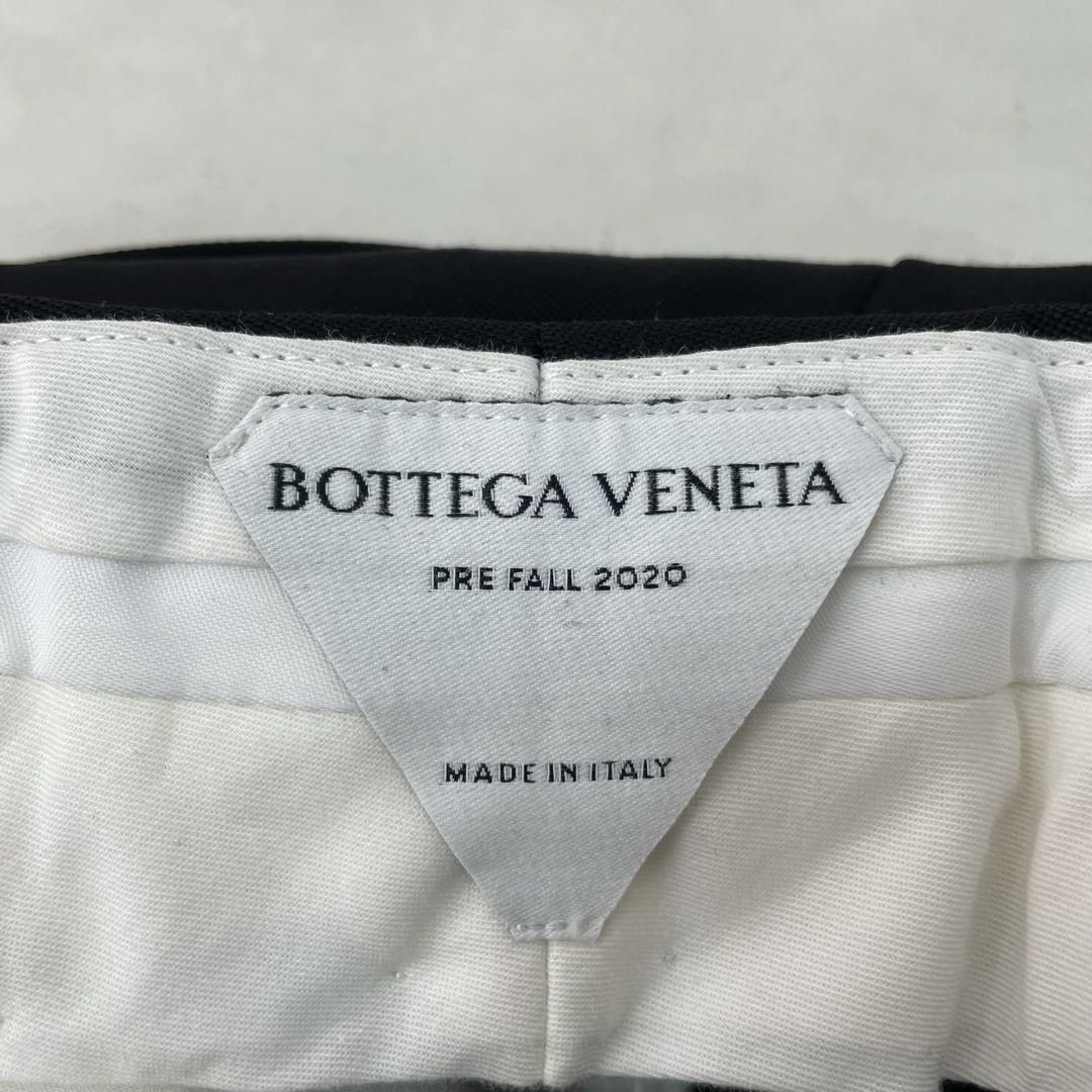 Bottega Veneta Bottega Veneta Wool Pleated Wide Leg Pants Size 38 Size 26" / US 2 / IT 38 - 6 Thumbnail