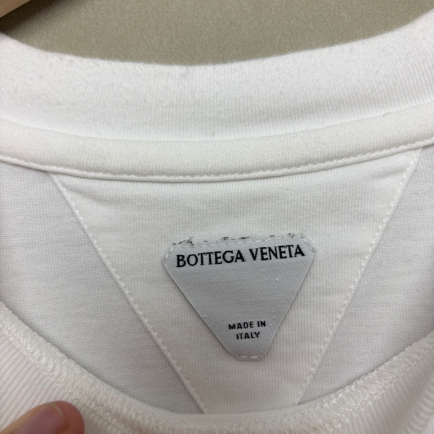 Bottega Veneta Bottega Veneta Envelope Pocket Long Sleeve T-Shirt Size M Size US M / EU 48-50 / 2 - 3 Thumbnail