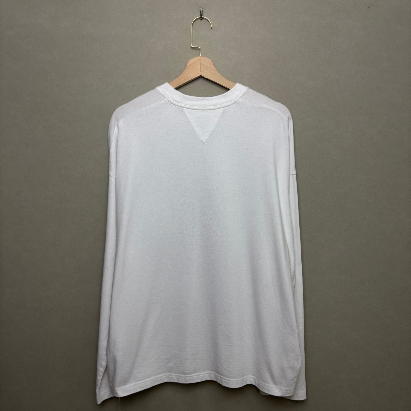 Bottega Veneta Bottega Veneta Envelope Pocket Long Sleeve T-Shirt Size M Size US M / EU 48-50 / 2 - 2 Thumbnail