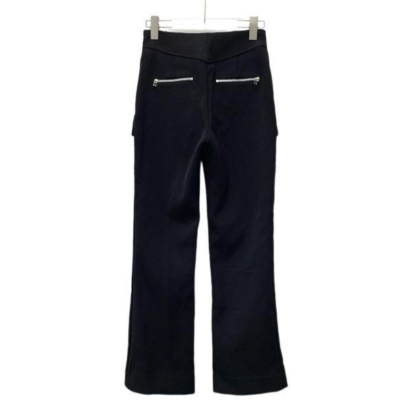 Bottega Veneta Bottega Veneta Black Wool Cargo Pants Size 36 Size 25" / US 0 / IT 36 - 2 Thumbnail