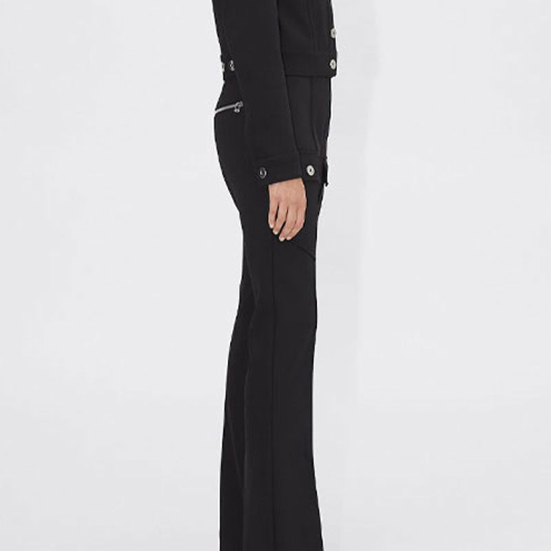Bottega Veneta Bottega Veneta Black Wool Cargo Pants Size 36 Size 25" / US 0 / IT 36 - 12 Thumbnail