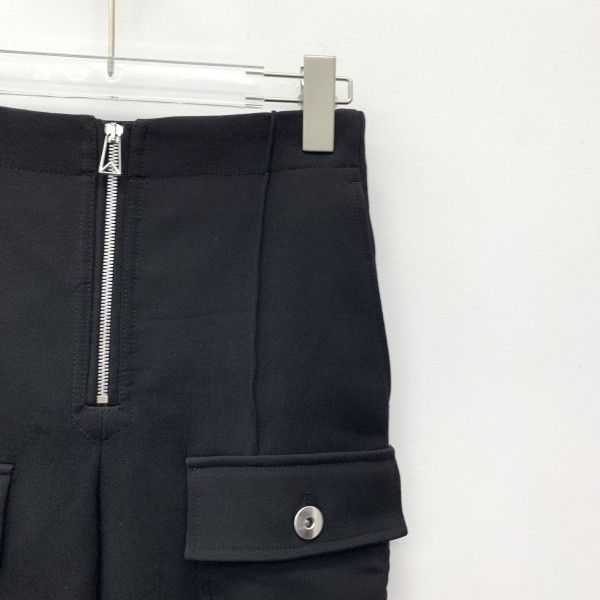 Bottega Veneta Bottega Veneta Black Wool Cargo Pants Size 36 Size 25" / US 0 / IT 36 - 6 Thumbnail