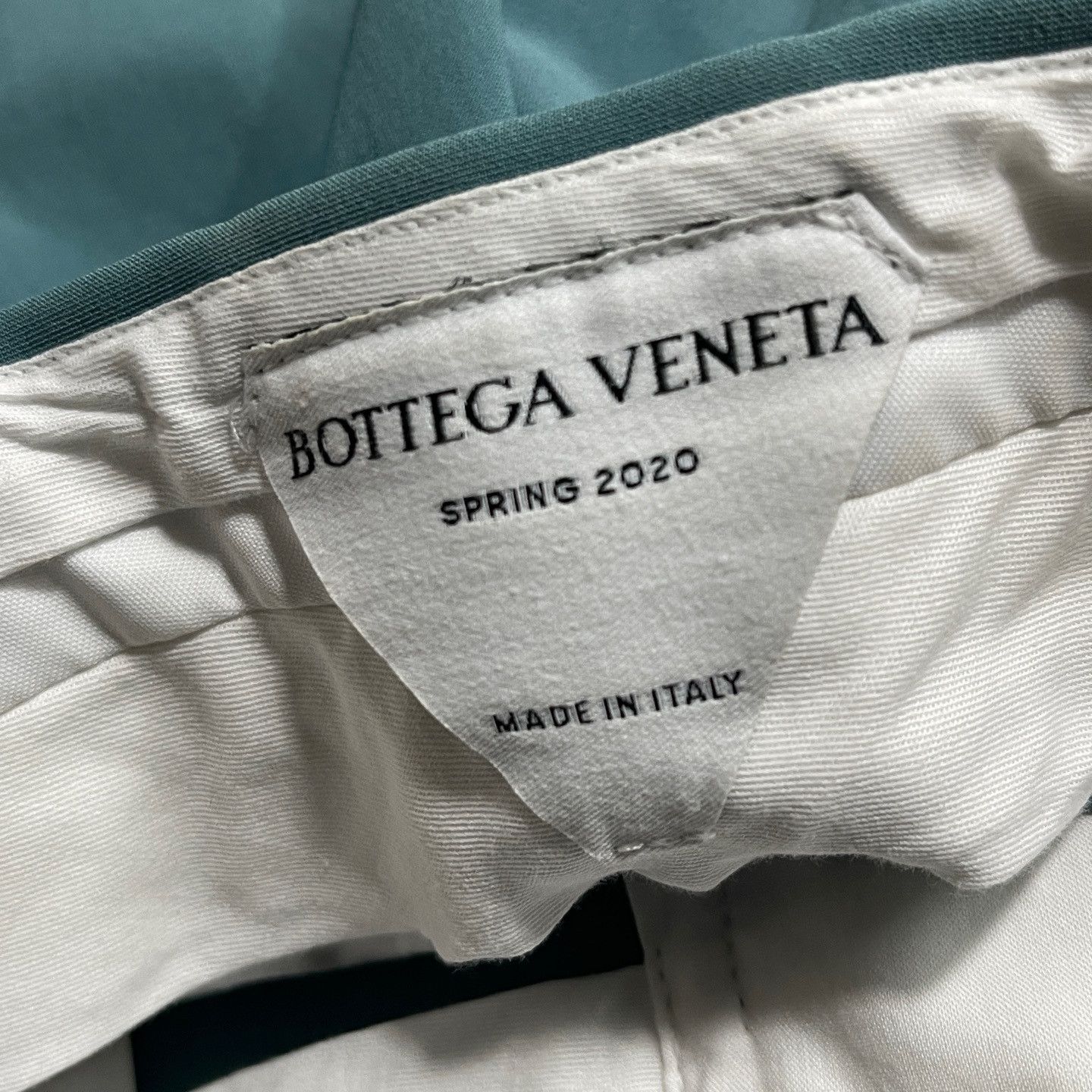 Bottega Veneta Bottega Veneta Strap Detail Pants Size 40 Size 27" / US 4 / IT 40 - 3 Thumbnail