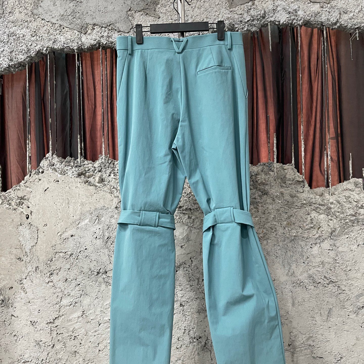 Bottega Veneta Bottega Veneta Strap Detail Pants Size 40 Size 27" / US 4 / IT 40 - 2 Thumbnail