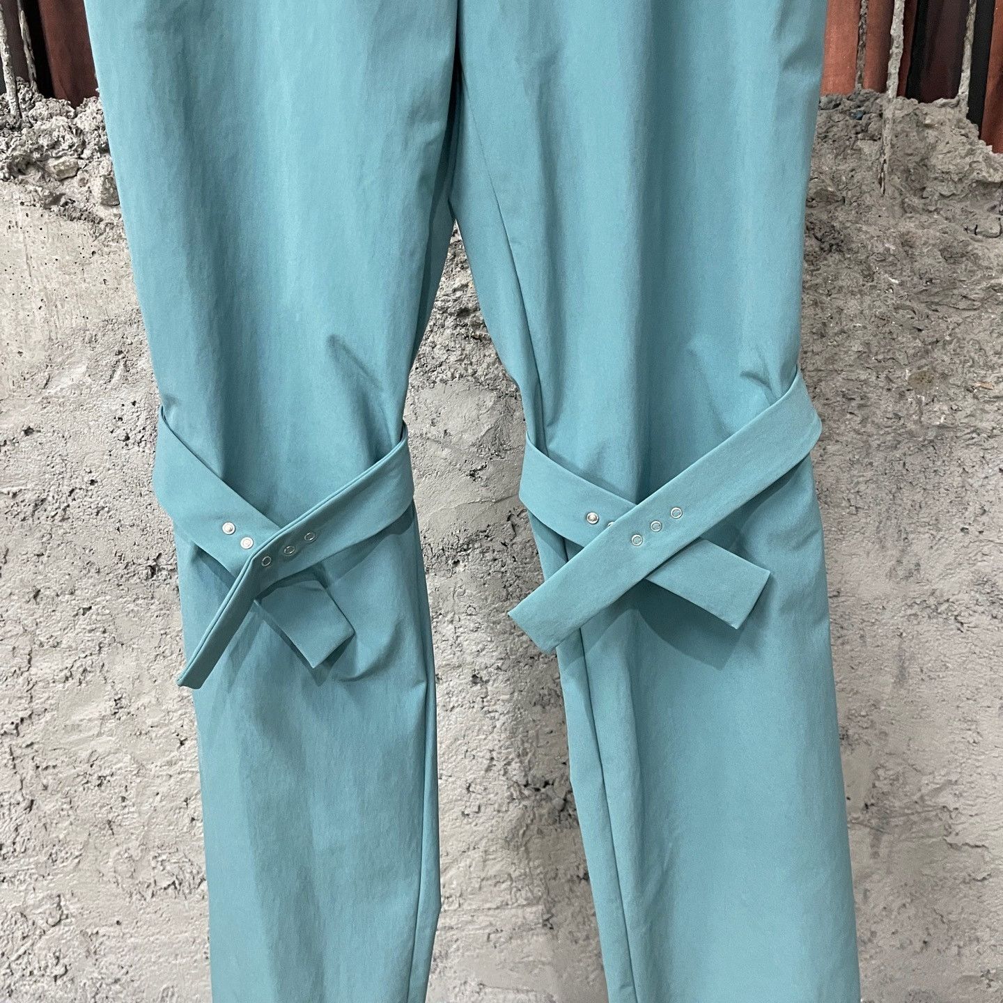Bottega Veneta Bottega Veneta Strap Detail Pants Size 40 Size 27" / US 4 / IT 40 - 6 Thumbnail
