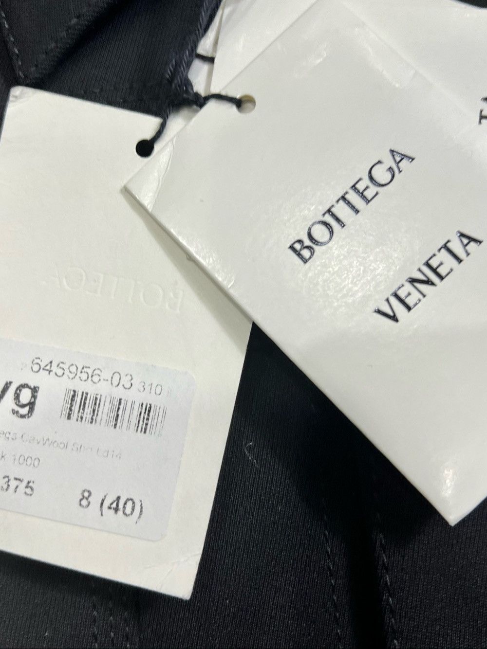 Bottega Veneta Bottega Veneta Wool Blend Jacket Size 40 Size S / US 4 / IT 40 - 5 Thumbnail