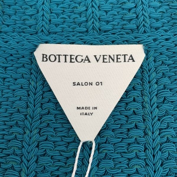 Bottega Veneta Bottega Veneta Textured Knit Cardigan Blue Size XS Size XS / US 0-2 / IT 36-38 - 3 Thumbnail