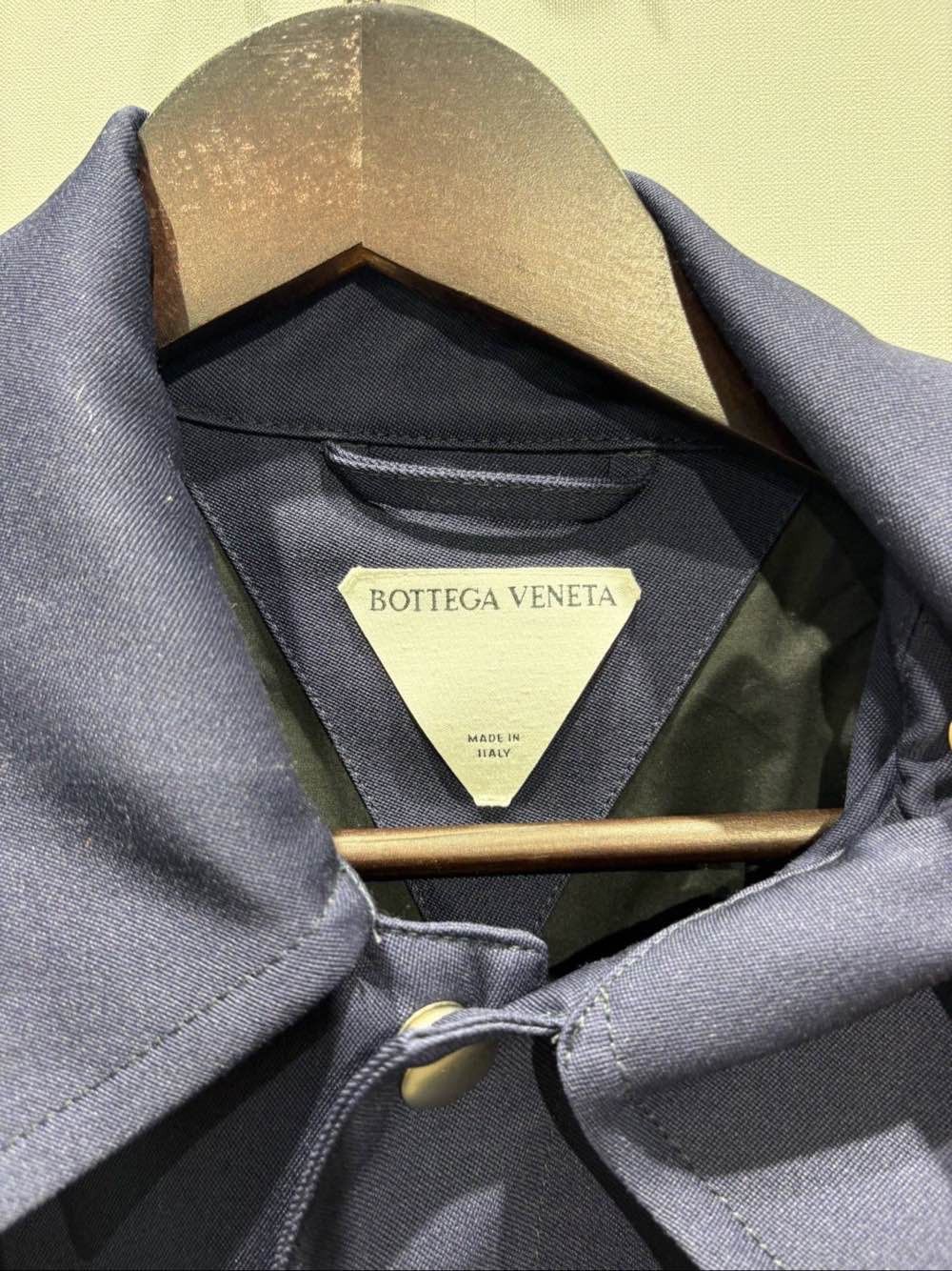 Bottega Veneta Bottega Veneta Wool Jacket Size L Size US L / EU 52-54 / 3 - 3 Thumbnail