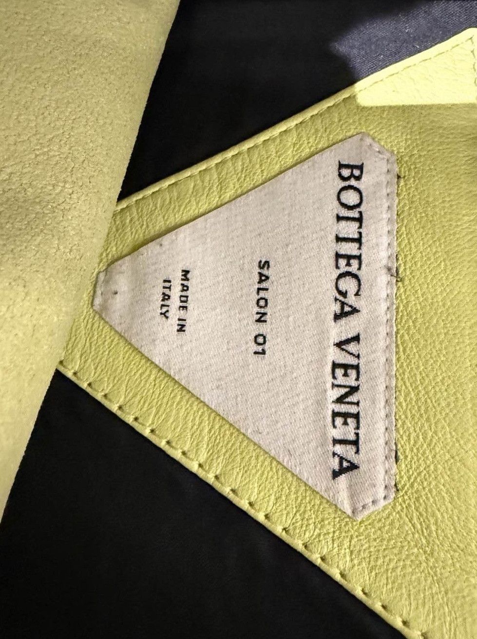 Bottega Veneta Bottega Veneta Salon 01 Lambskin Shorts Size 32 Size US 32 / EU 48 - 3 Thumbnail