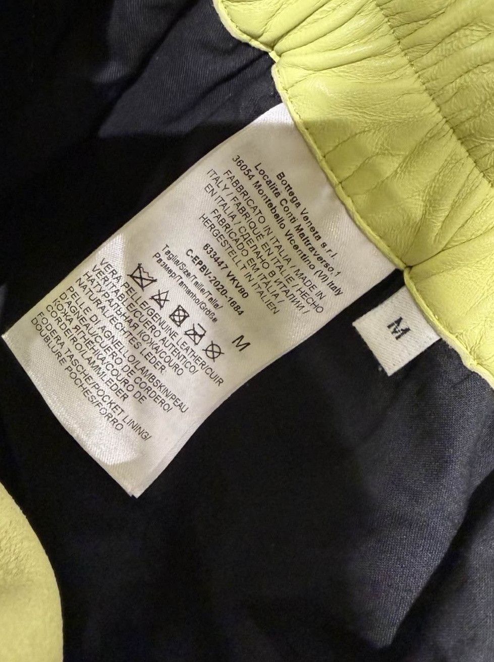 Bottega Veneta Bottega Veneta Salon 01 Lambskin Shorts Size 32 Size US 32 / EU 48 - 4 Thumbnail