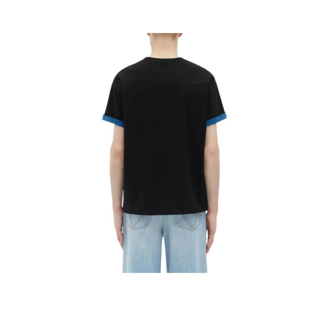 Bottega Veneta Bottega Veneta Contrast Trim T-Shirt Size L Size US L / EU 52-54 / 3 - 8 Thumbnail