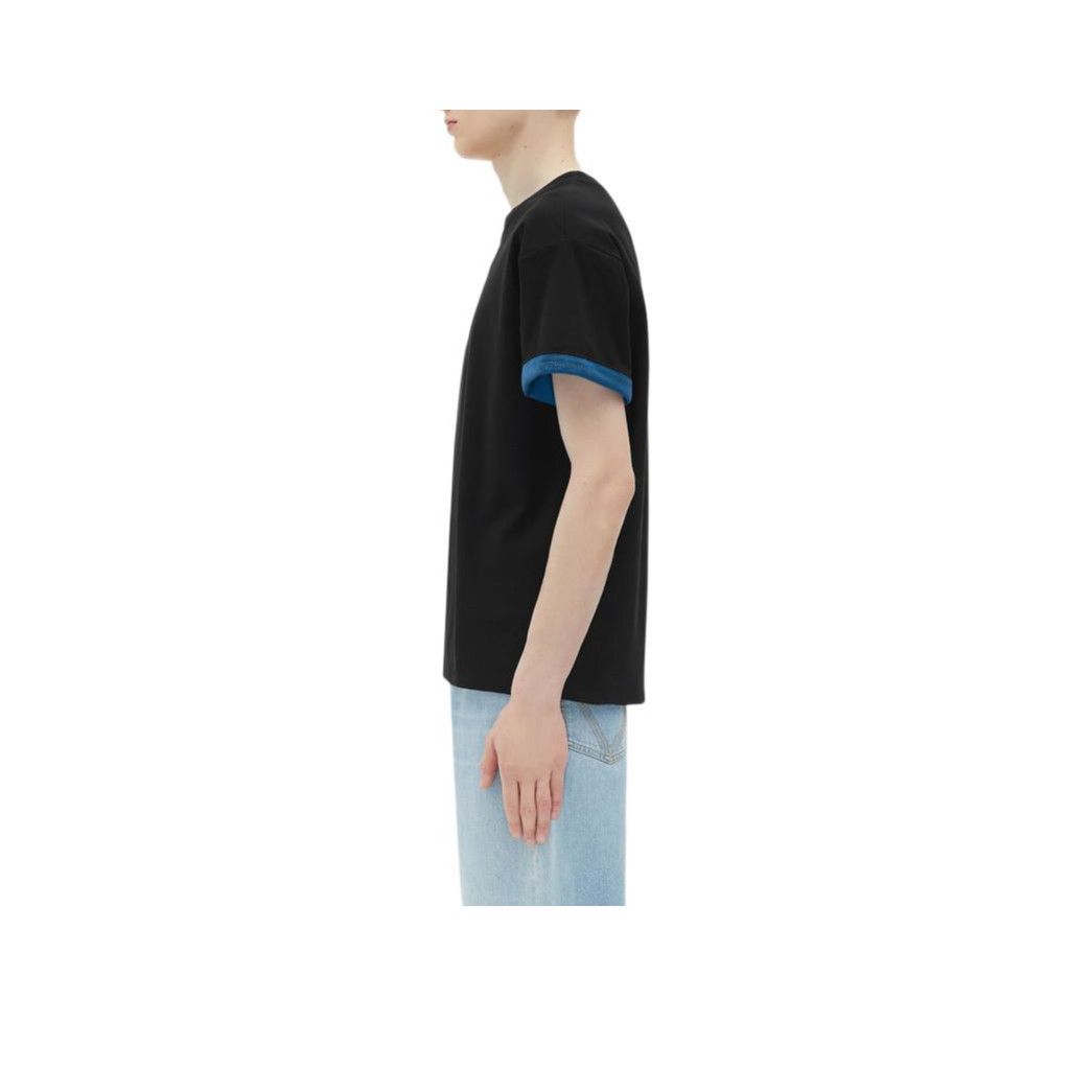 Bottega Veneta Bottega Veneta Contrast Trim T-Shirt Size L Size US L / EU 52-54 / 3 - 9 Thumbnail