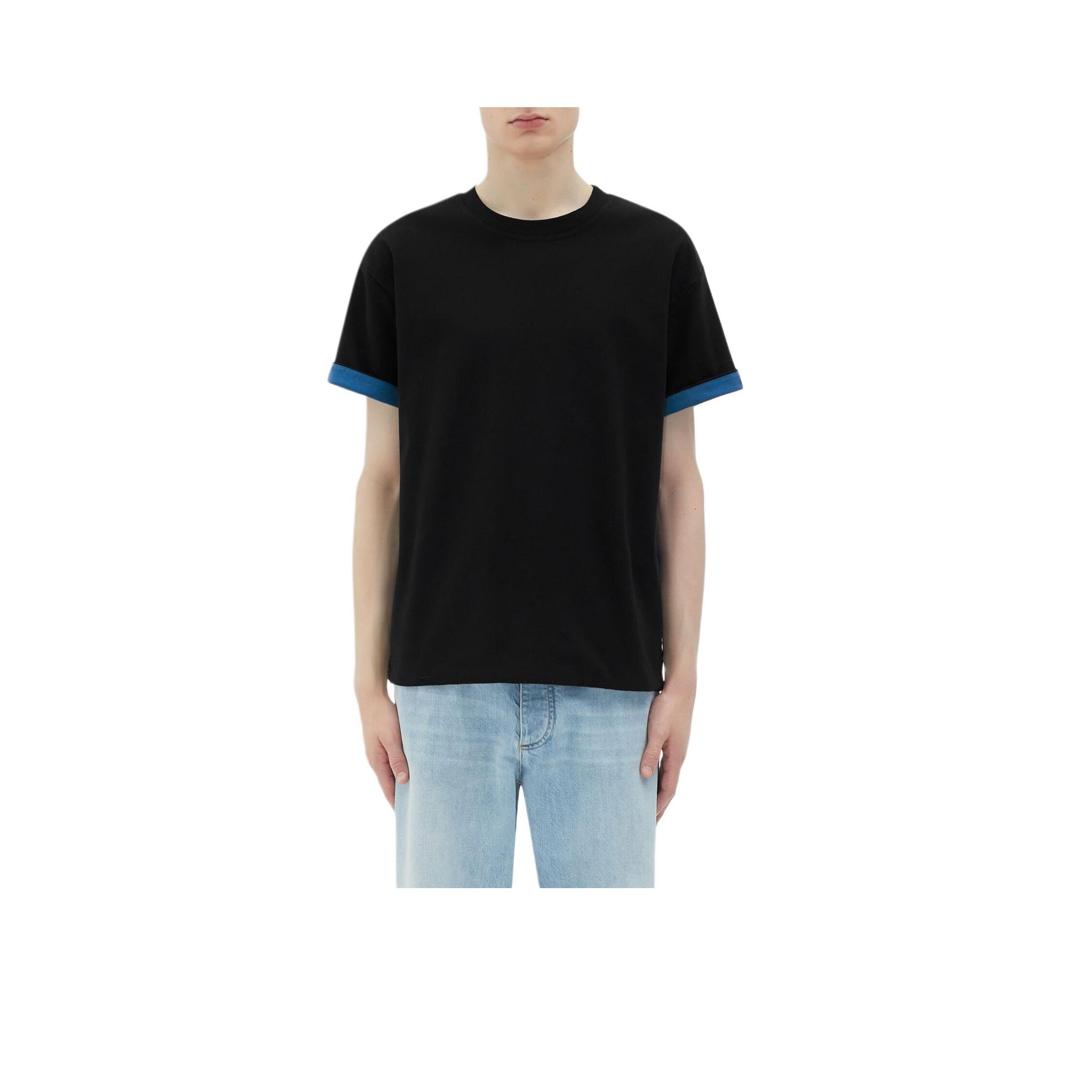 Bottega Veneta Bottega Veneta Contrast Trim T-Shirt Size L Size US L / EU 52-54 / 3 - 7 Thumbnail