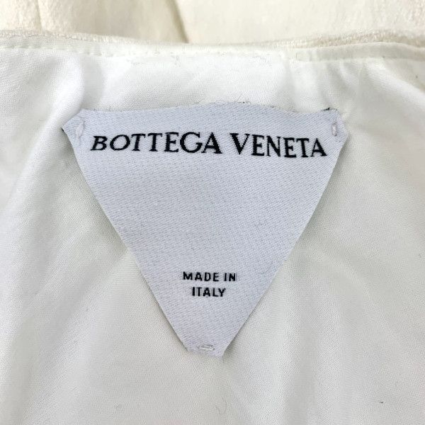 Bottega Veneta Bottega Veneta Linen Scoop Neck Blazer Size IT 36 Size XS / US 0-2 / IT 36-38 - 3 Thumbnail