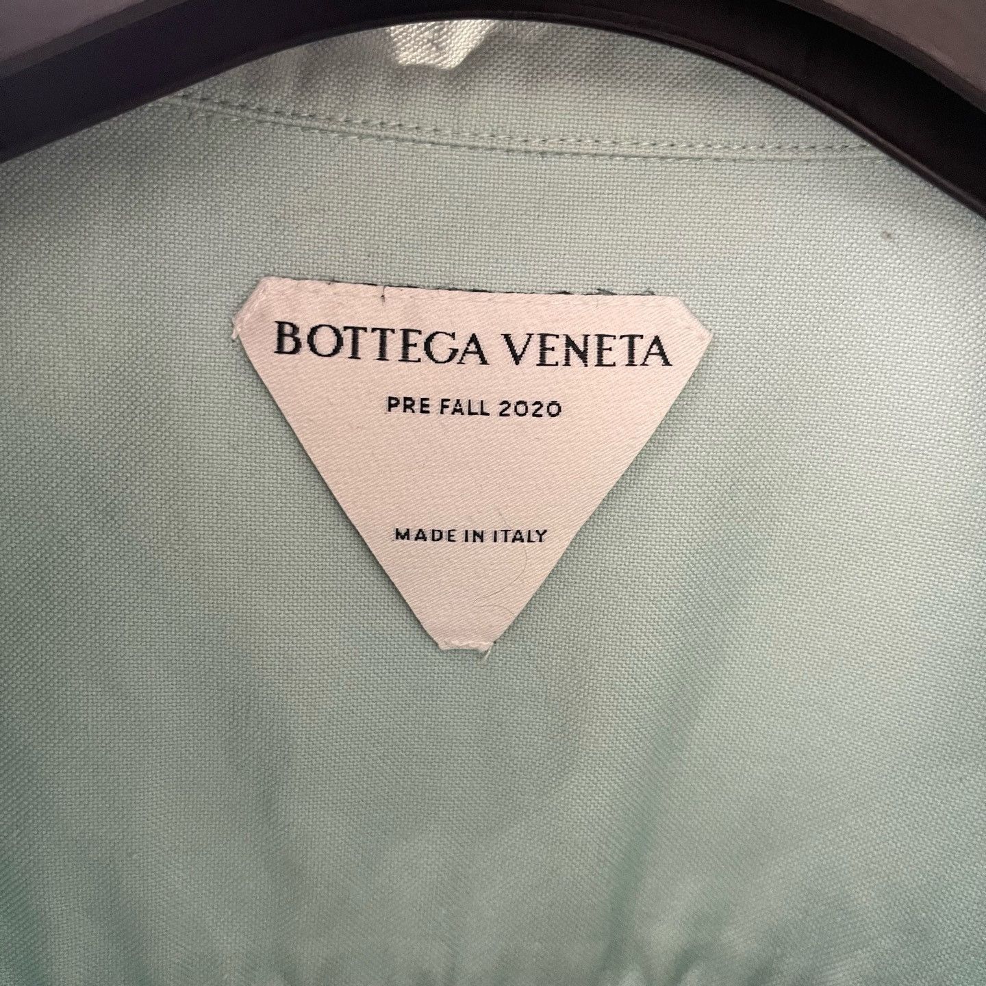 Bottega Veneta Bottega Veneta Button Down Shirt Size L Size US XS / EU 42 / 0 - 4 Thumbnail