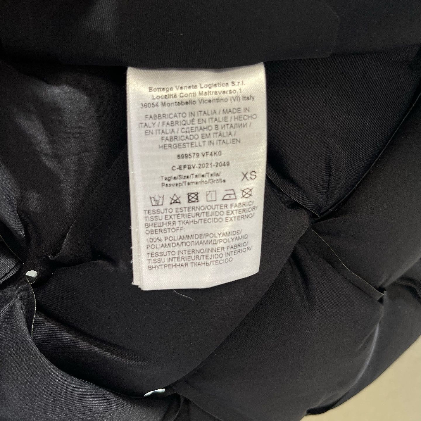 Bottega Veneta Bottega Veneta Padded Quilted Vest Size XS Size XS / US 0-2 / IT 36-38 - 4 Thumbnail