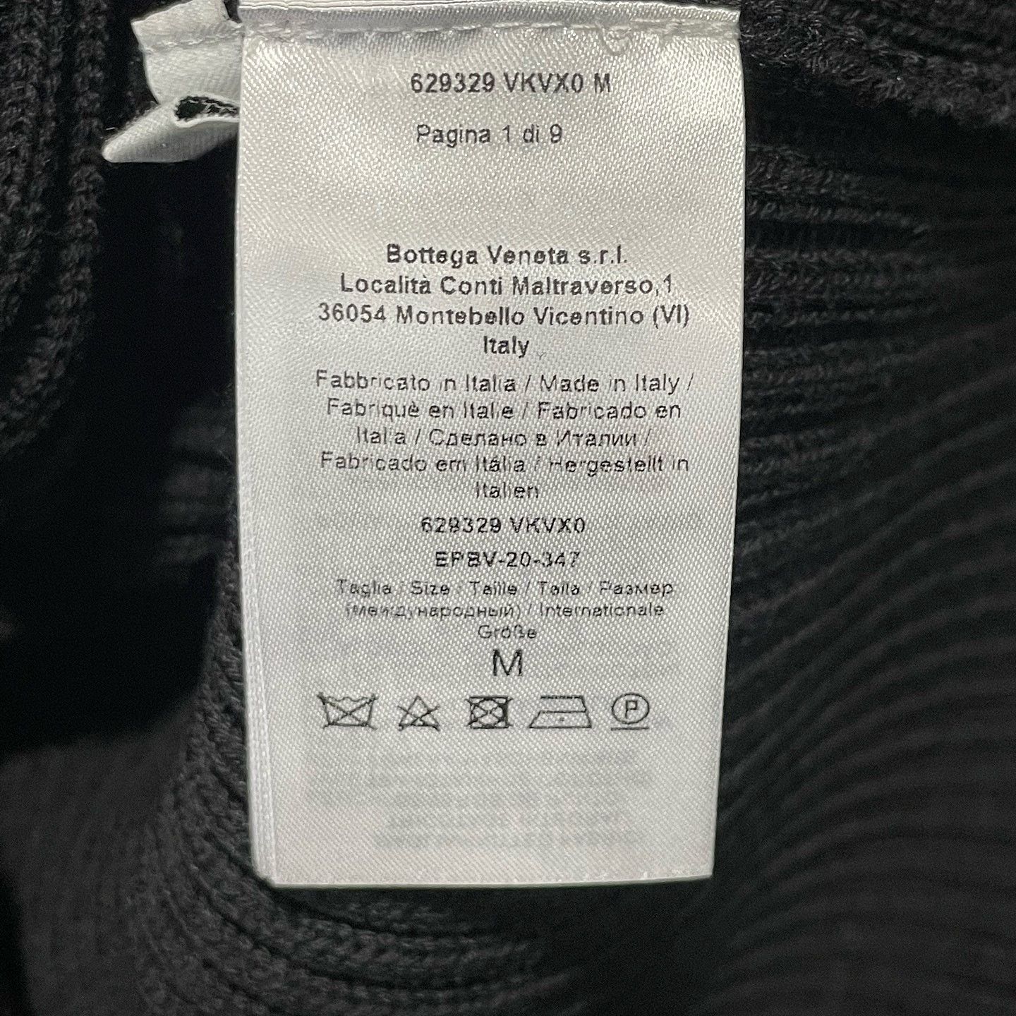 Bottega Veneta Bottega Veneta Pre-Fall 2020 Mock Neck Sweater Size M Size M / US 6-8 / IT 42-44 - 4 Thumbnail