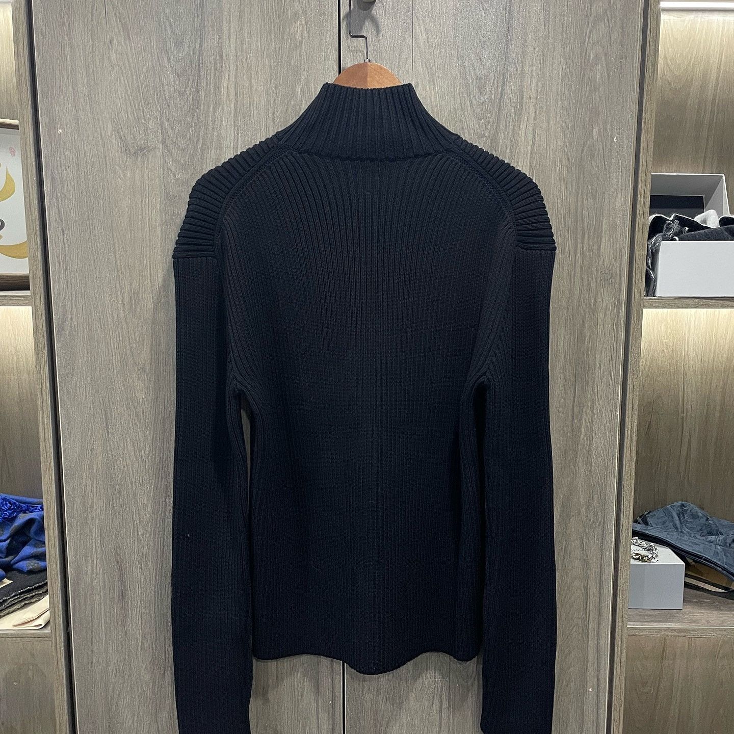 Bottega Veneta Bottega Veneta Pre-Fall 2020 Mock Neck Sweater Size M Size M / US 6-8 / IT 42-44 - 2 Thumbnail