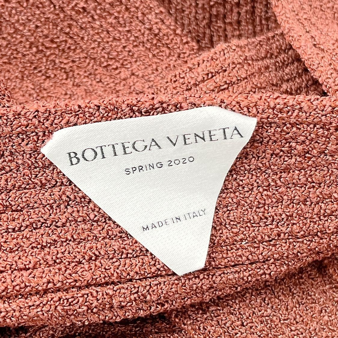 Bottega Veneta Bottega Veneta Silk Blend Knit Mini Dress Size 38 Size XS / US 0-2 / IT 36-38 - 3 Thumbnail