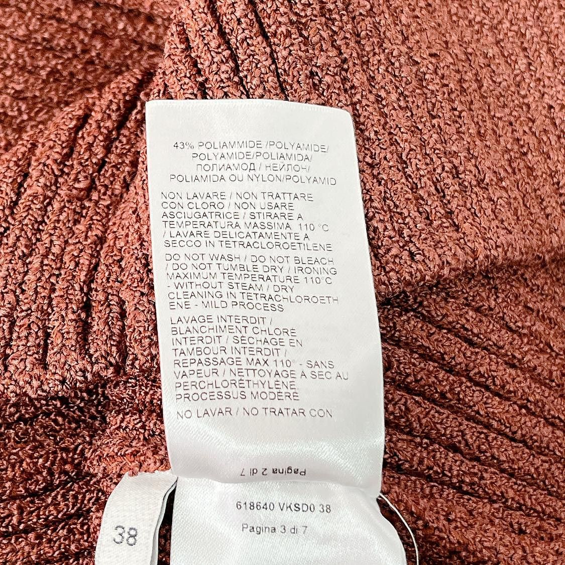 Bottega Veneta Bottega Veneta Silk Blend Knit Mini Dress Size 38 Size XS / US 0-2 / IT 36-38 - 9 Thumbnail
