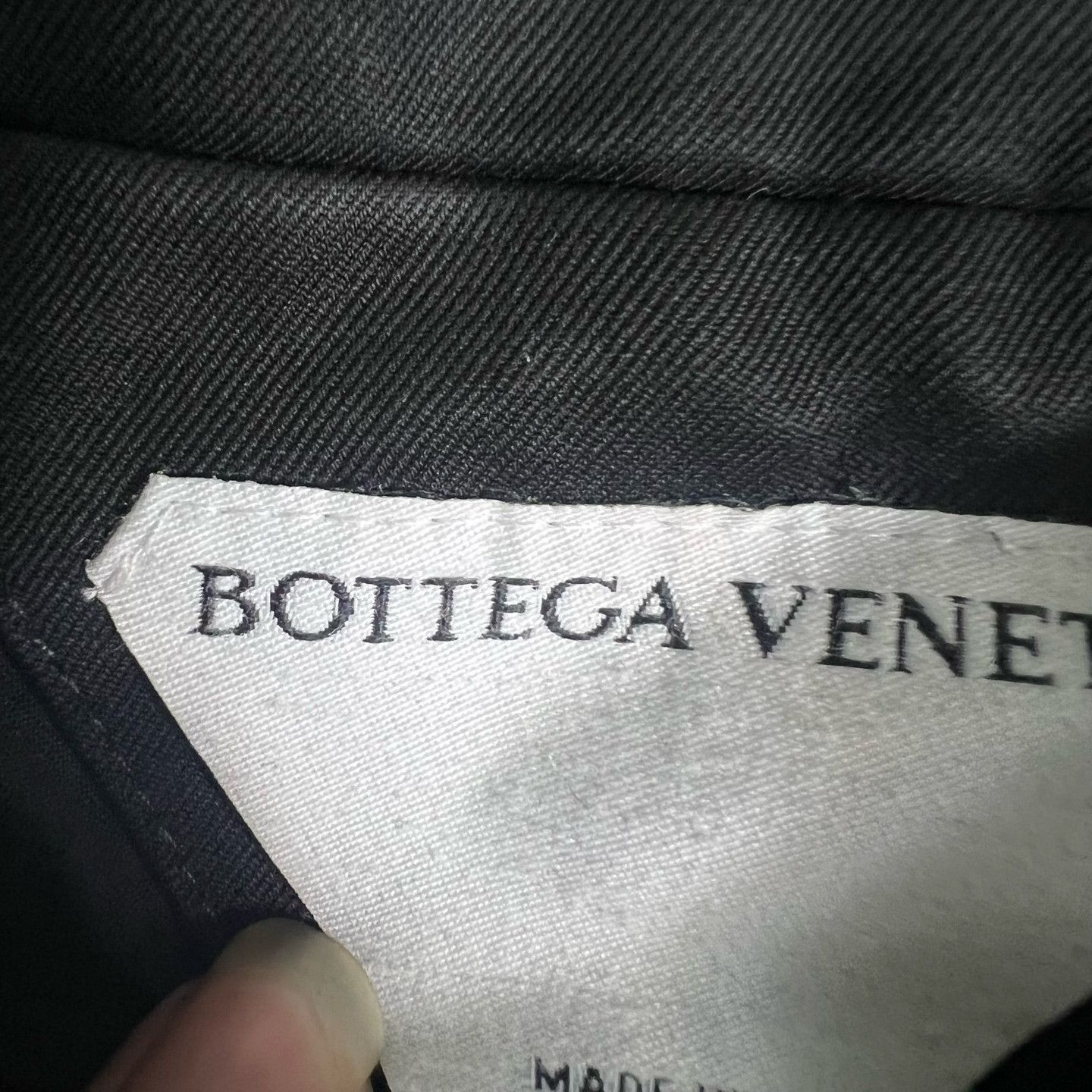 Bottega Veneta Bottega Veneta Cotton Zip-Up Jacket Size 34 Size XXS / US 00 / IT 34 - 3 Thumbnail