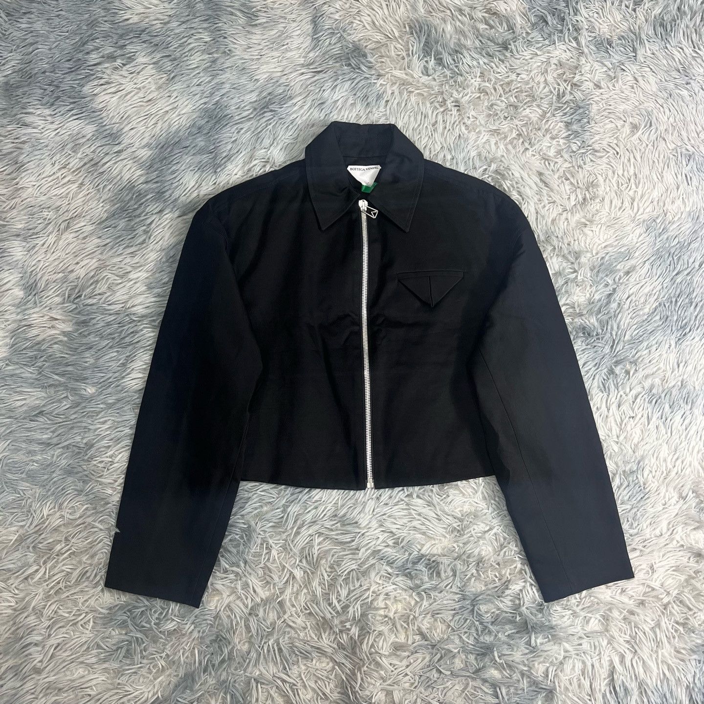 Bottega Veneta Bottega Veneta Cotton Zip-Up Jacket Size 34 Size XXS / US 00 / IT 34 - 5 Thumbnail