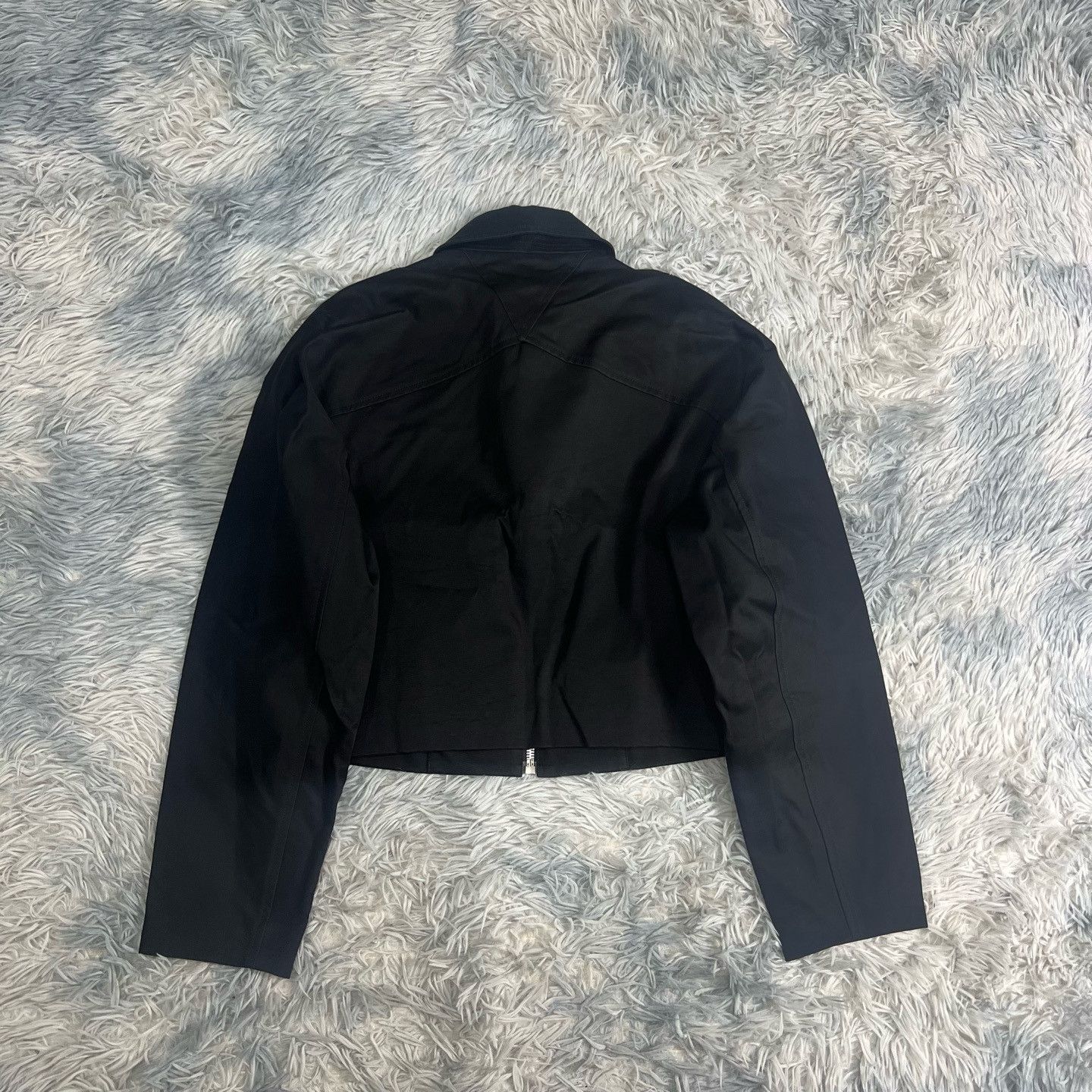Bottega Veneta Bottega Veneta Cotton Zip-Up Jacket Size 34 Size XXS / US 00 / IT 34 - 2 Thumbnail