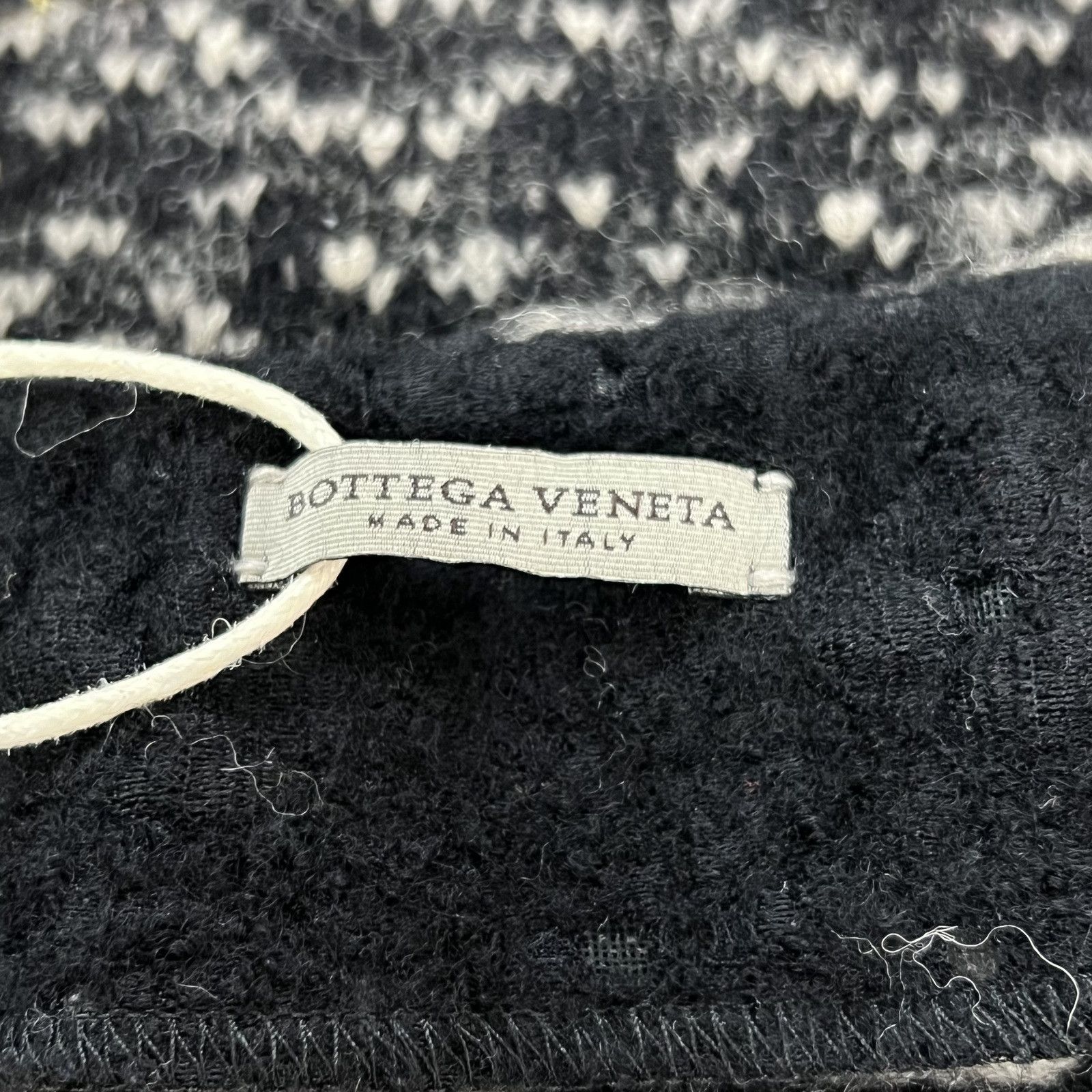 Bottega Veneta Bottega Veneta Gold Black Knit Tank Top Size 38 Size XS / US 0-2 / IT 36-38 - 3 Thumbnail