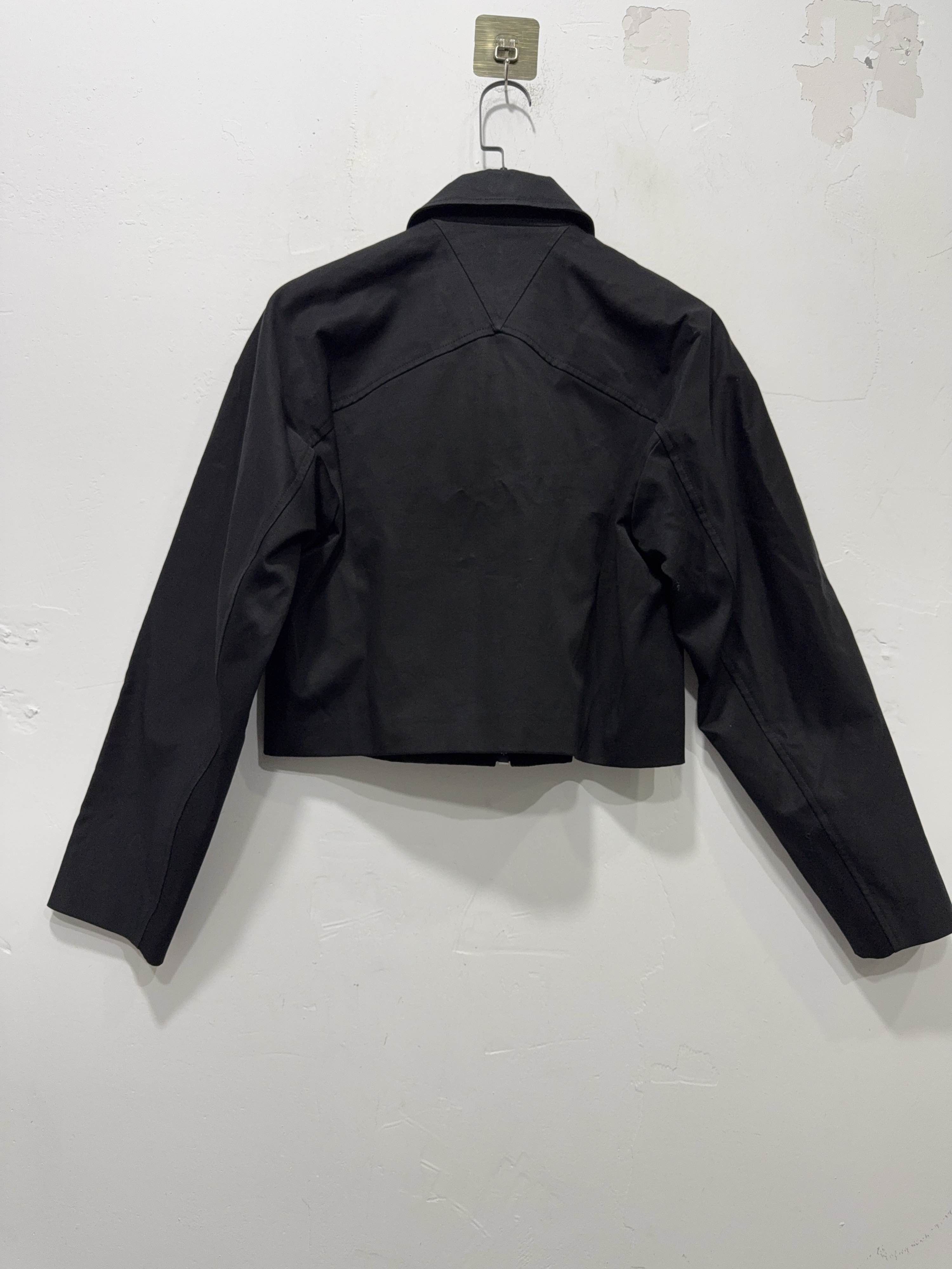 Bottega Veneta Bottega Veneta Triangle Zip Up Jacket Size M Size US XS / EU 42 / 0 - 2 Thumbnail