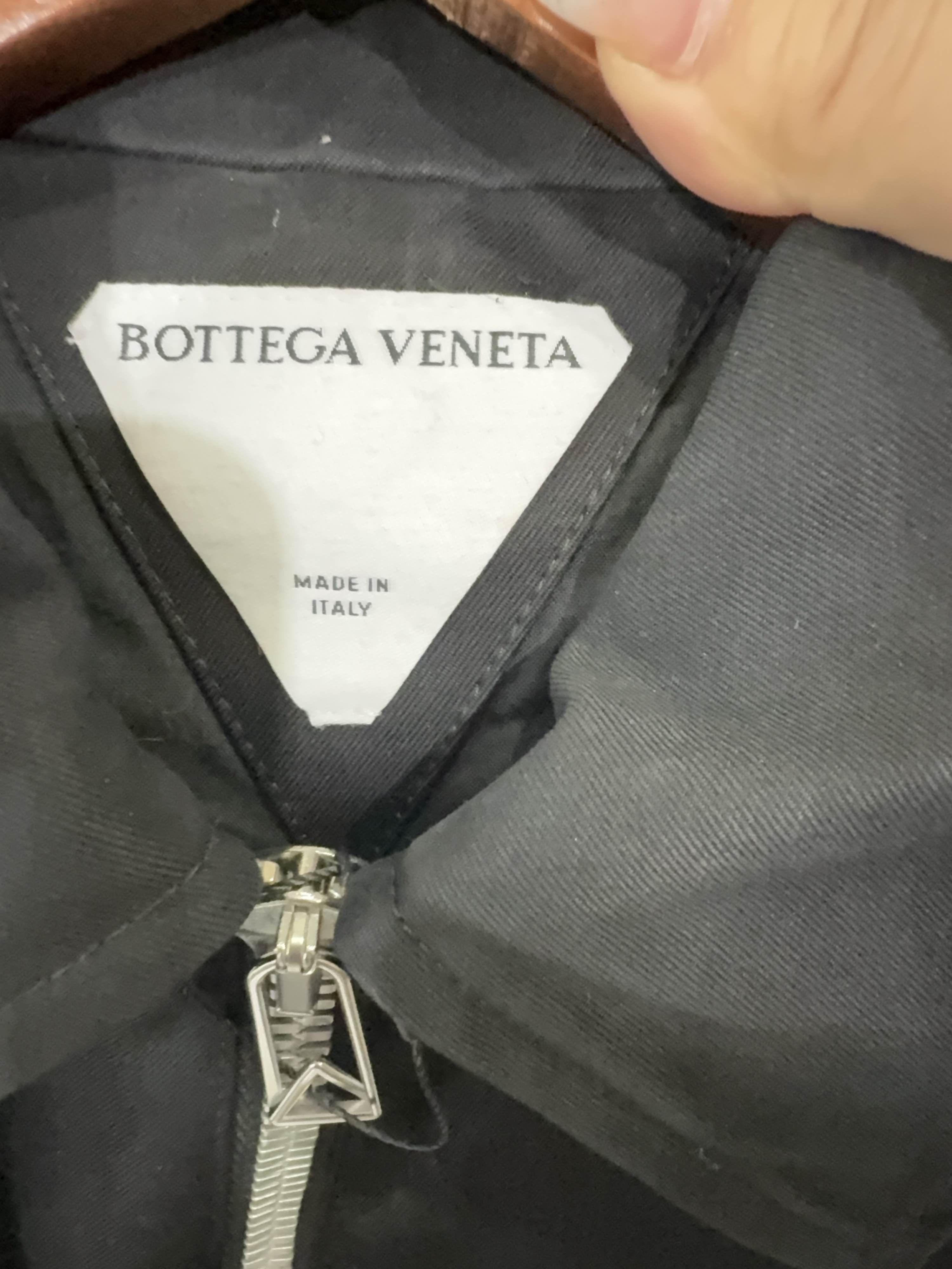 Bottega Veneta Bottega Veneta Triangle Zip Up Jacket Size M Size US XS / EU 42 / 0 - 3 Thumbnail