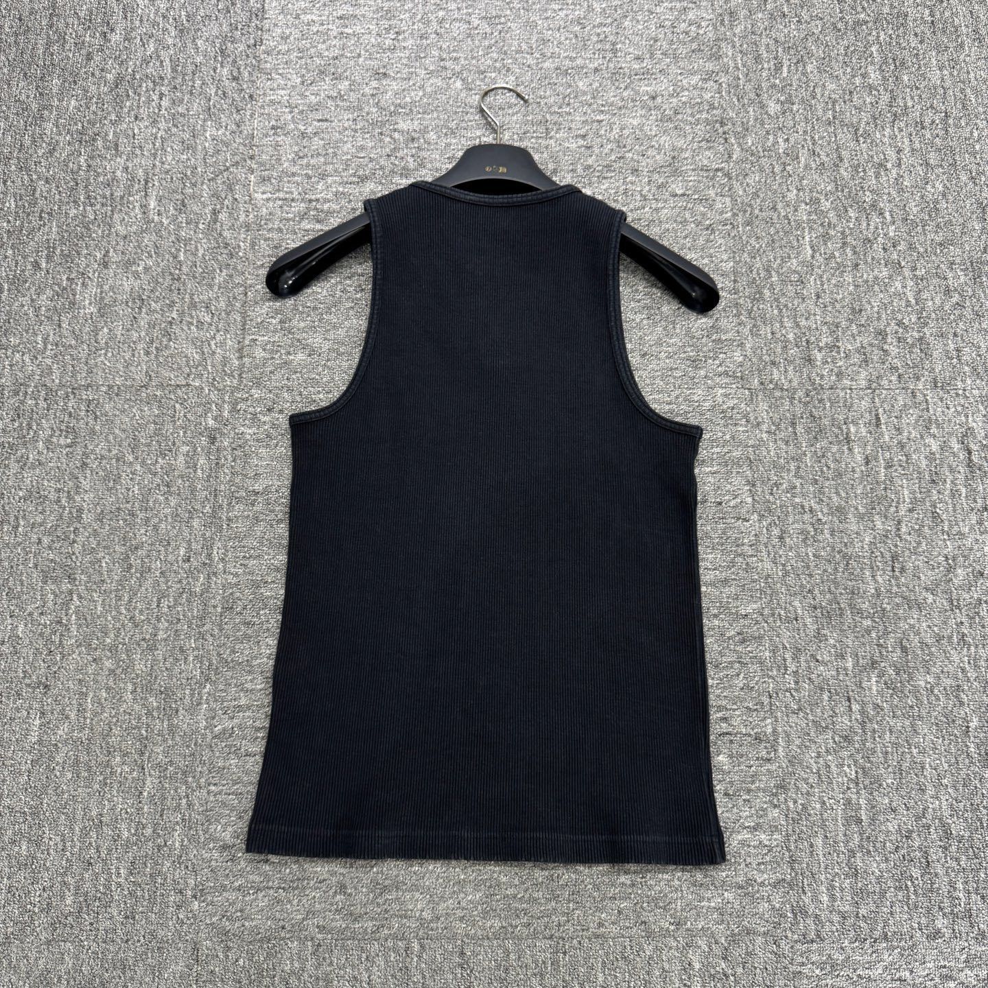 Bottega Veneta Bottega Veneta Ribbed Logo Tank Top Size M Size M / US 6-8 / IT 42-44 - 2 Thumbnail