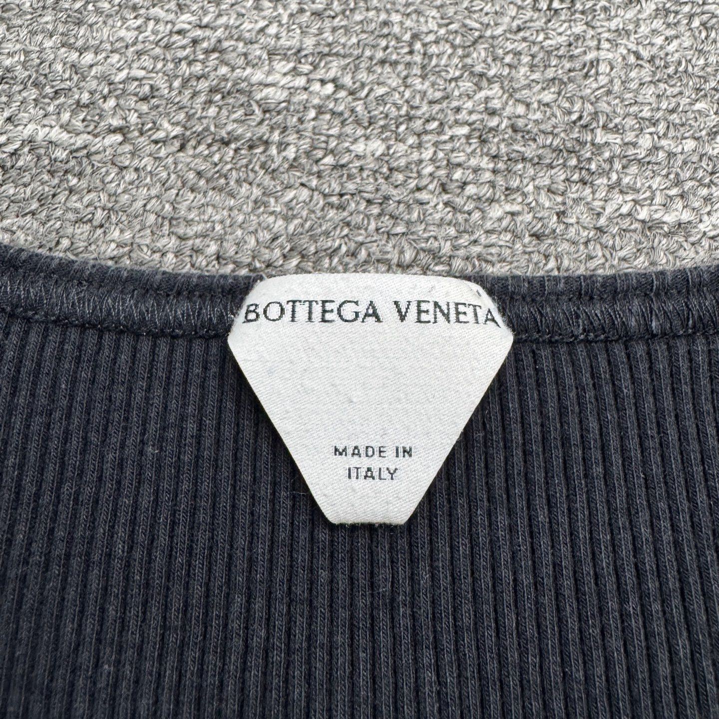Bottega Veneta Bottega Veneta Ribbed Logo Tank Top Size M Size M / US 6-8 / IT 42-44 - 3 Thumbnail
