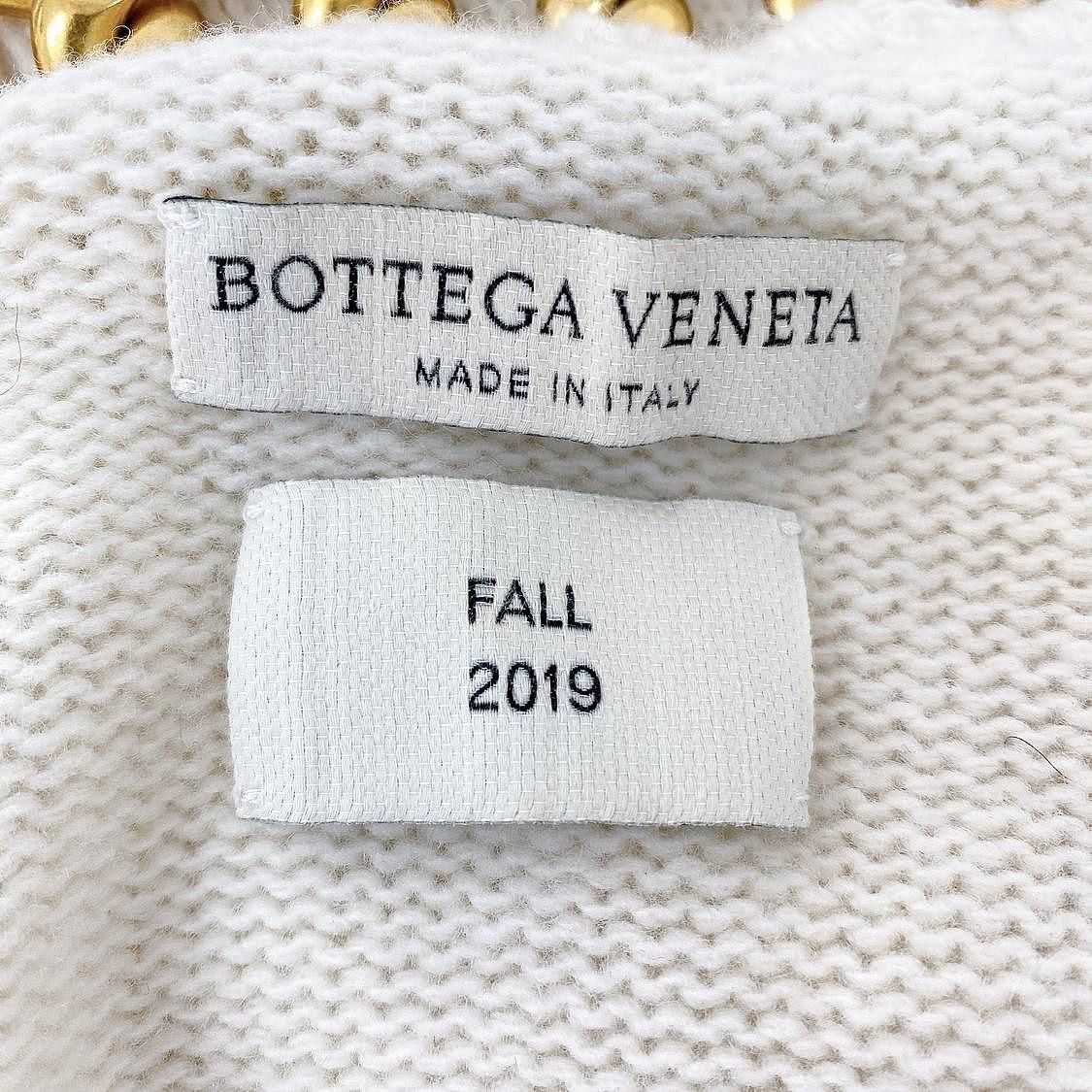Bottega Veneta Bottega Veneta Gold Chain Sweater IT 42 Size M / US 6-8 / IT 42-44 - 3 Thumbnail