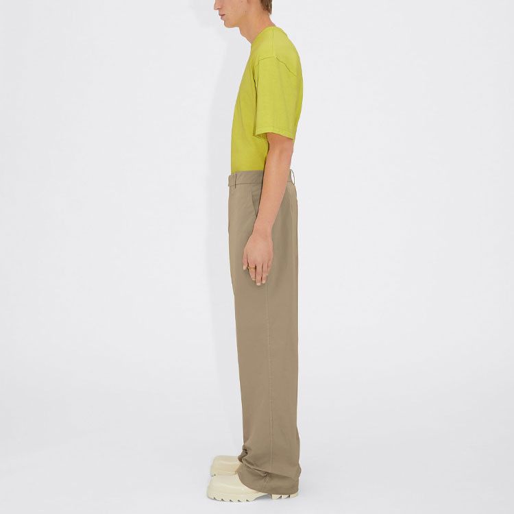 Bottega Veneta Bottega Veneta Yellow Cotton T-Shirt Size S Size US S / EU 44-46 / 1 - 9 Thumbnail