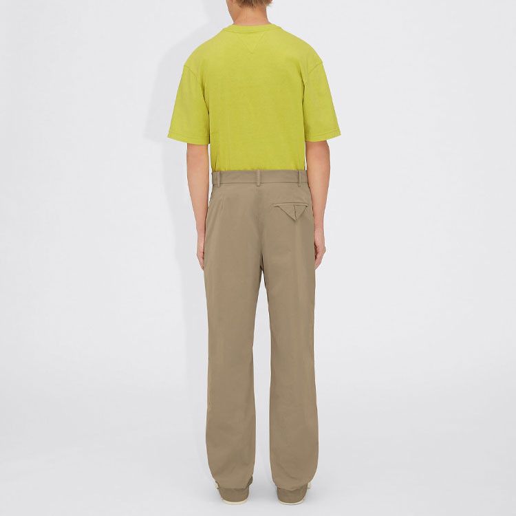 Bottega Veneta Bottega Veneta Yellow Cotton T-Shirt Size S Size US S / EU 44-46 / 1 - 8 Thumbnail