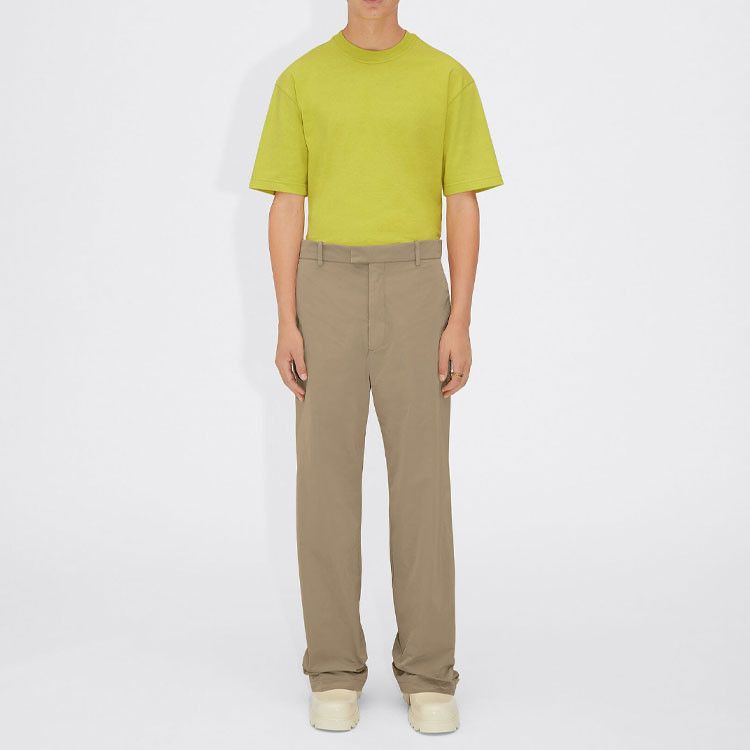 Bottega Veneta Bottega Veneta Yellow Cotton T-Shirt Size S Size US S / EU 44-46 / 1 - 7 Thumbnail