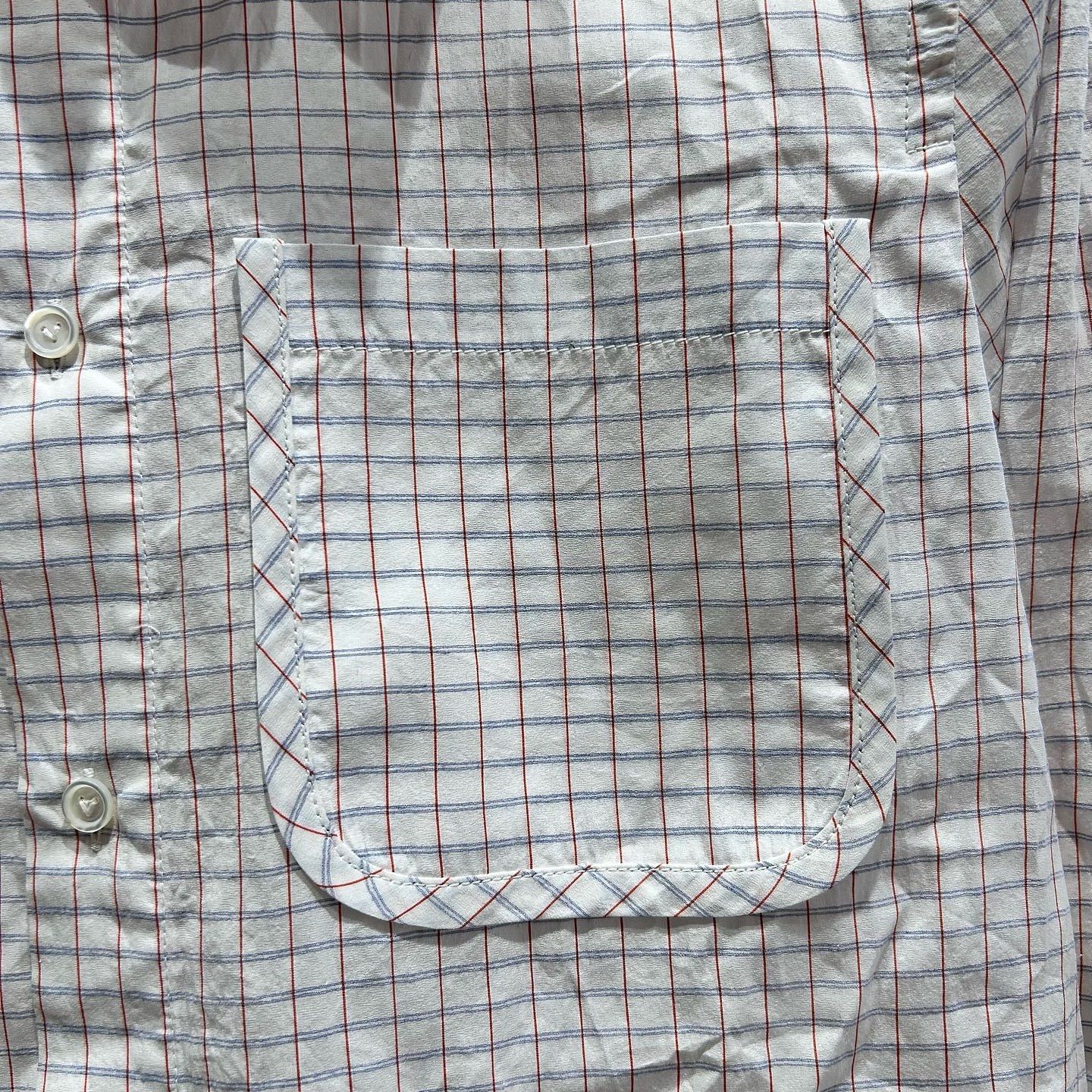 Bottega Veneta Bottega Veneta Plaid Long Sleeve Button Up Shirt Size 36 Size XS / US 0-2 / IT 36-38 - 11 Thumbnail