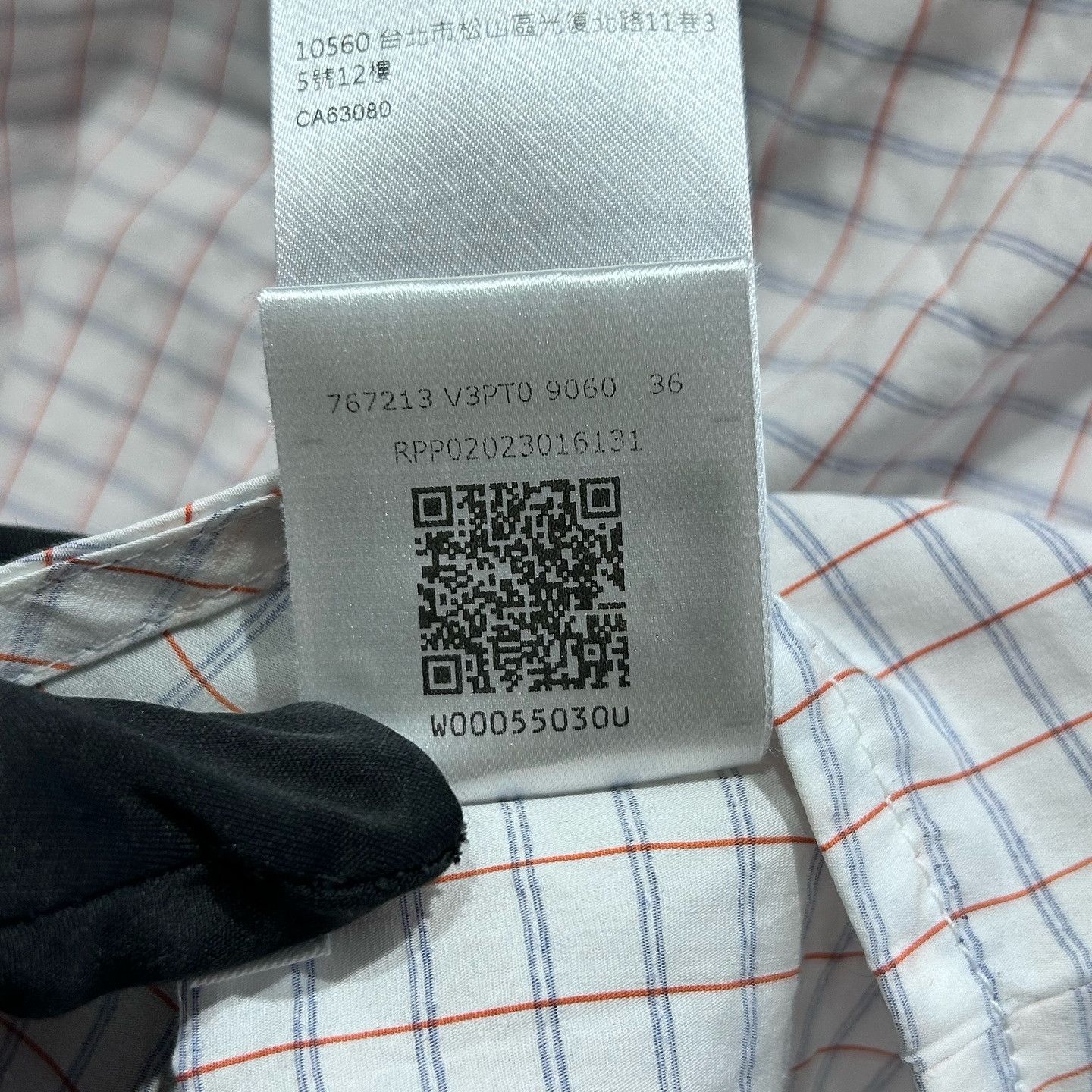 Bottega Veneta Bottega Veneta Plaid Long Sleeve Button Up Shirt Size 36 Size XS / US 0-2 / IT 36-38 - 19 Thumbnail
